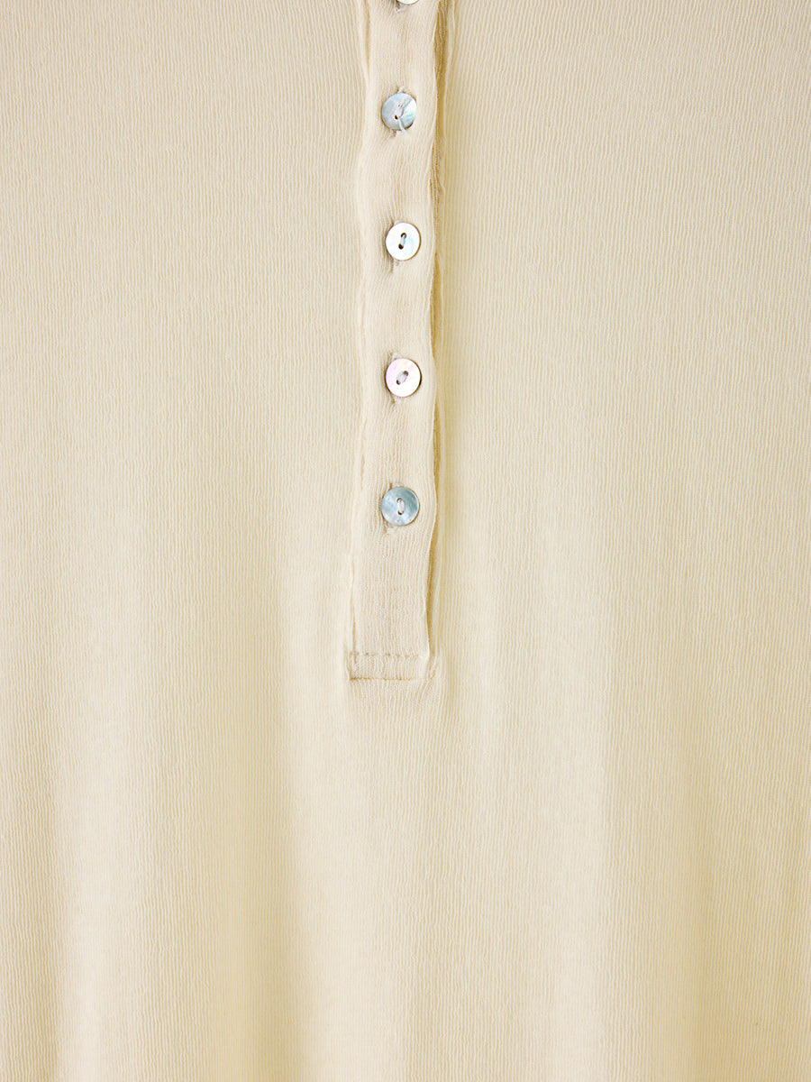 【予約販売】YENN HENRY NECK TEE Y262-82037