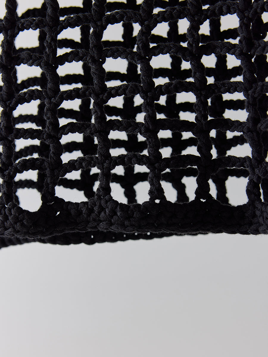 【予約販売】YENN CROCHET MESH TOPS Y262-91059