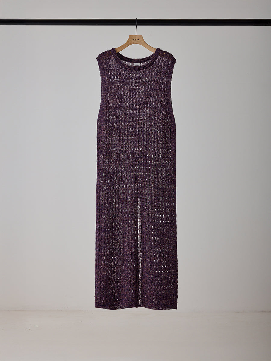 【予約販売】YENN OPENWORK KNIT OP Y262-92063
