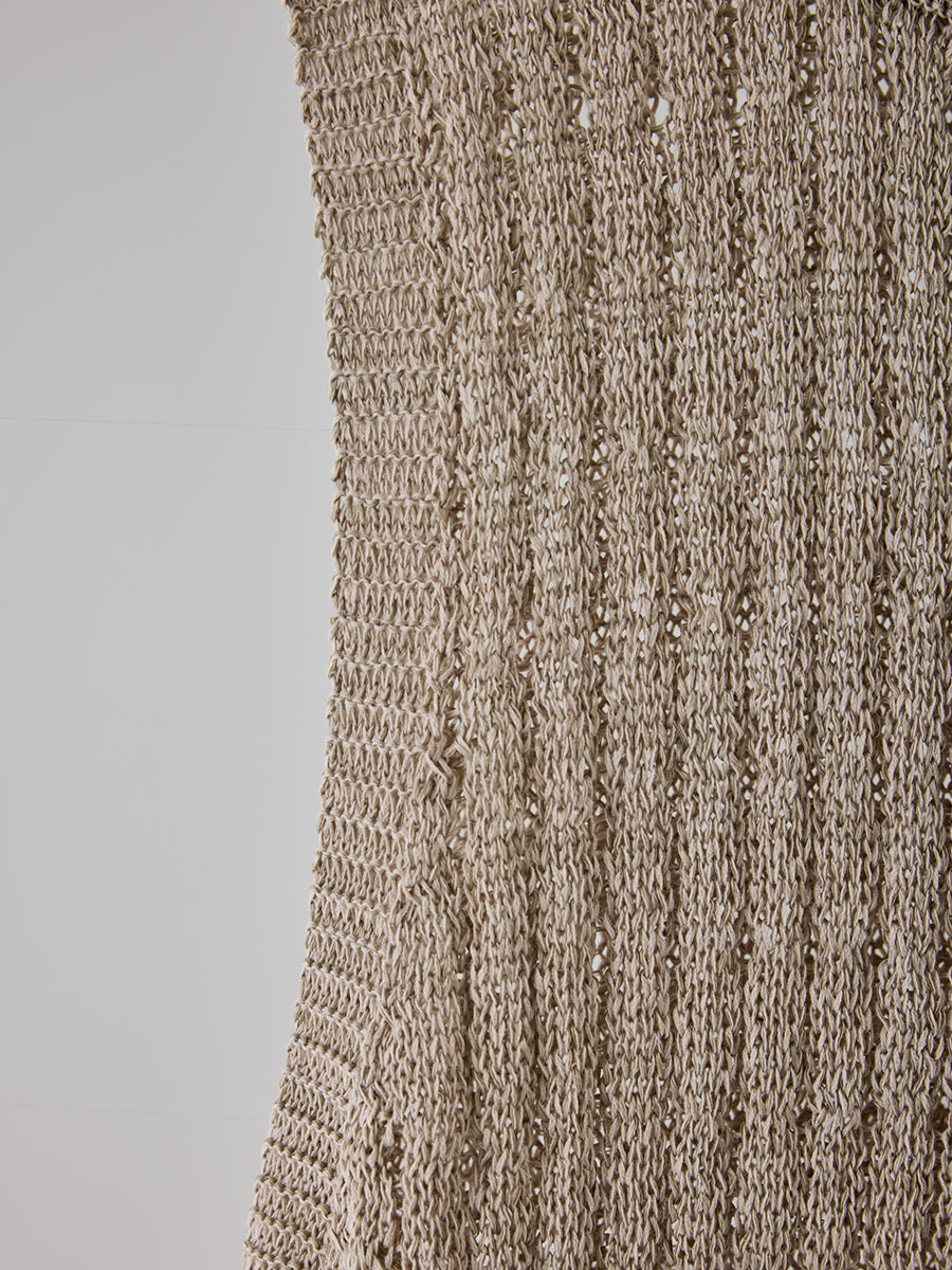 【予約販売】YENN OPENWORK KNIT OP Y262-92063