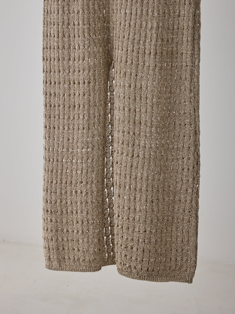 【予約販売】YENN OPENWORK KNIT OP Y262-92063