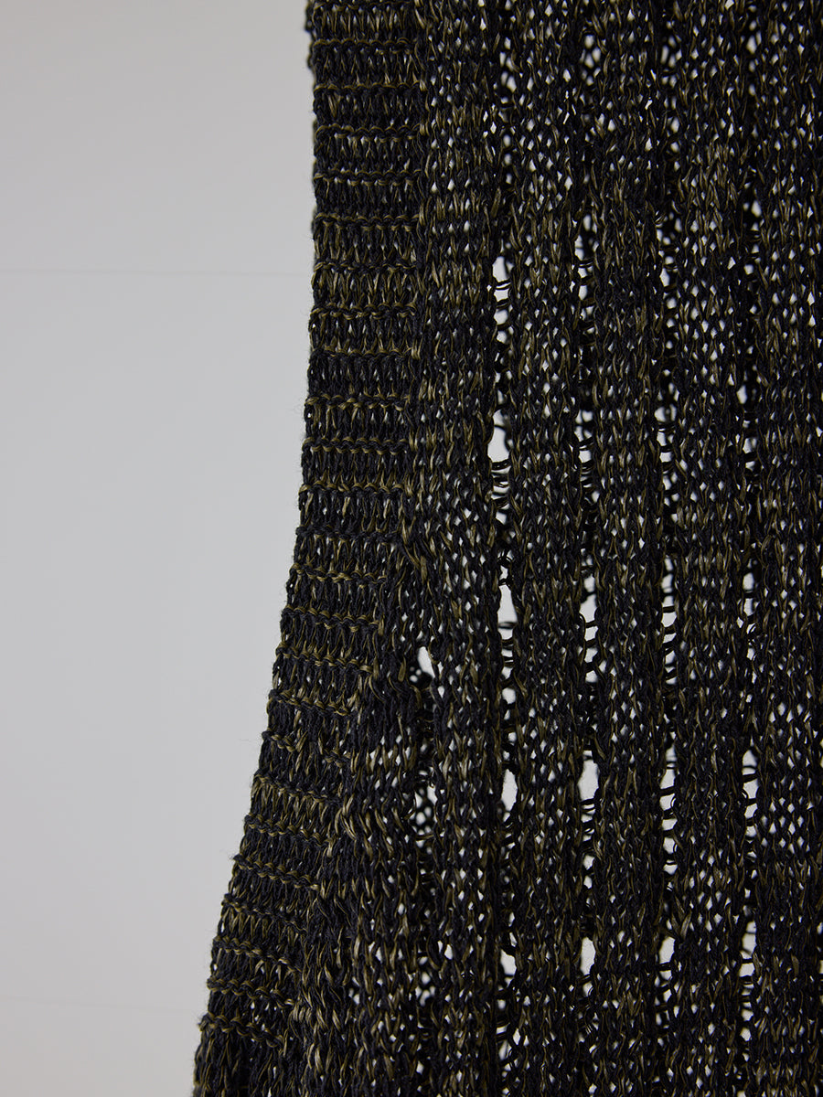 【予約販売】YENN OPENWORK KNIT OP Y262-92063