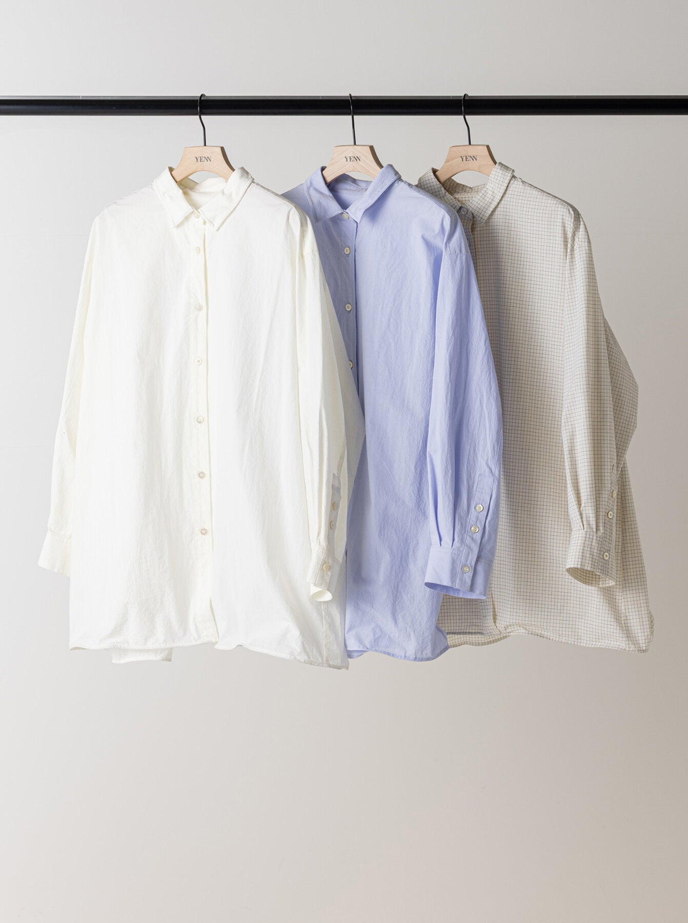 YENN WIRED OVER SHIRT Y263-11093