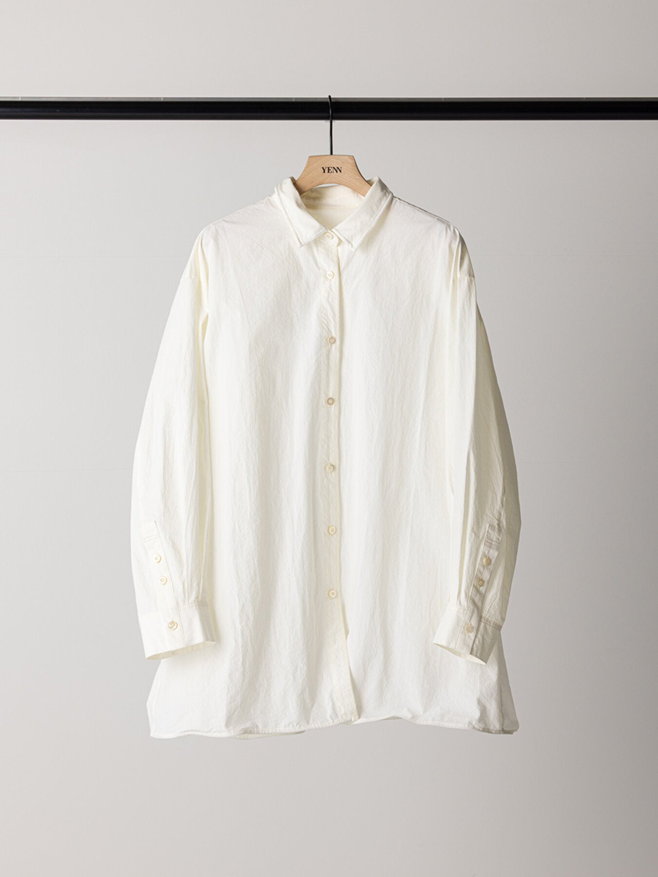 YENN WIRED OVER SHIRT Y263-11093