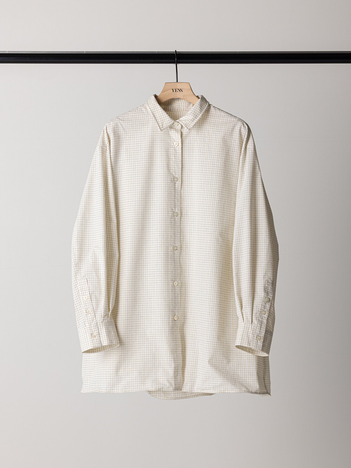 YENN WIRED OVER SHIRT Y263-11093