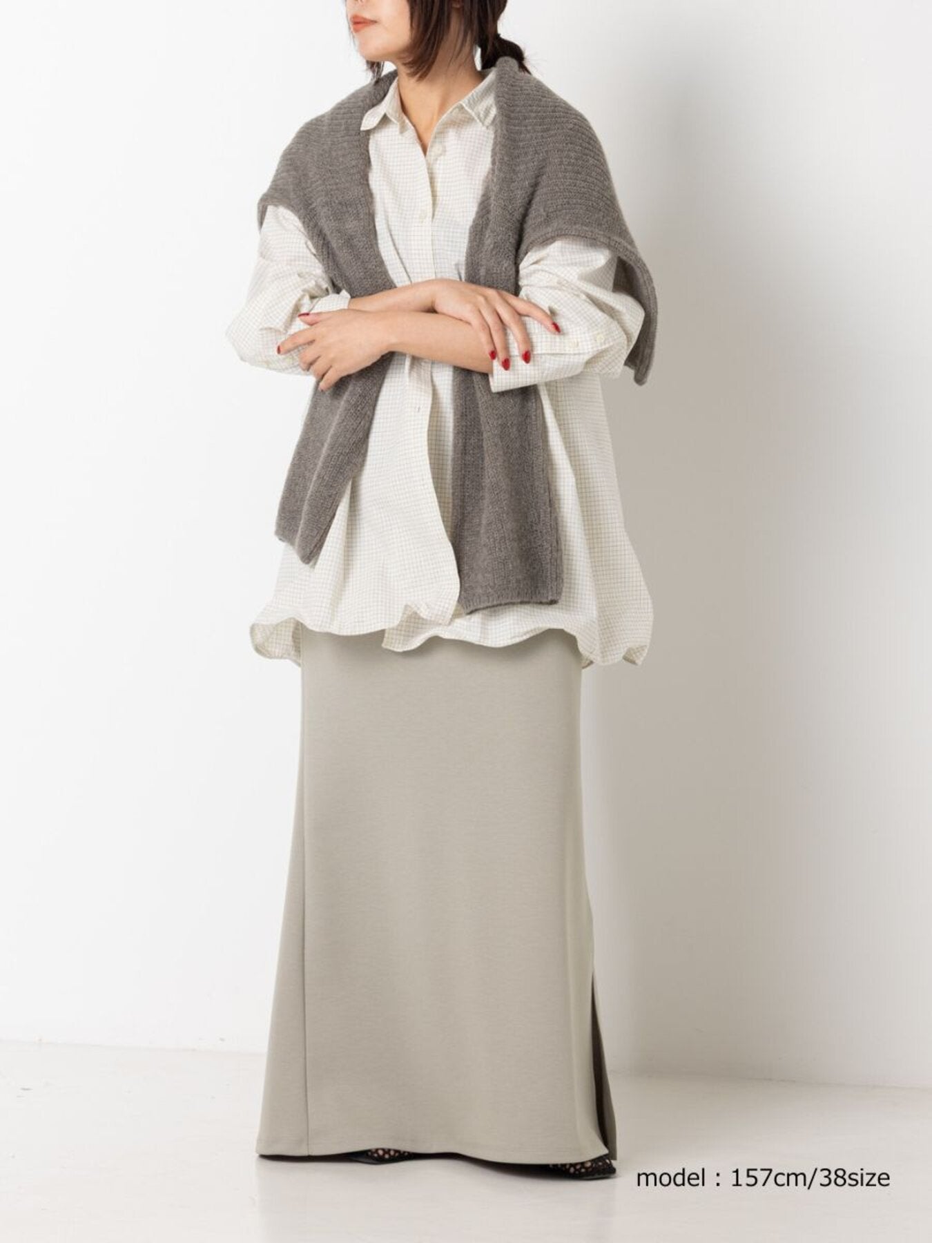 YENN W JERSEY MAXI SK Y263-21082