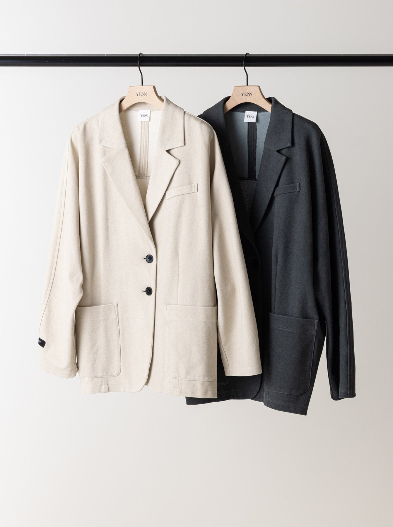 【予約販売】YENN FADED JERSEY JACKET Y263-41091