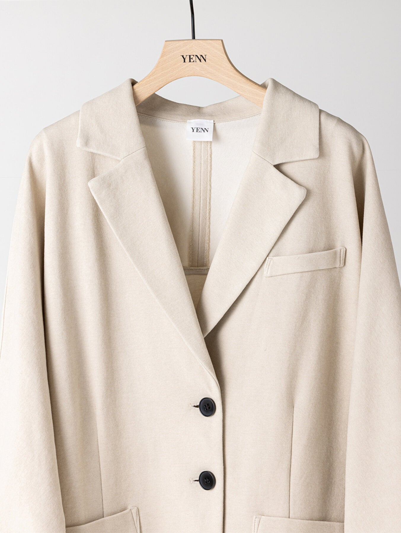 【予約販売】YENN FADED JERSEY JACKET Y263-41091