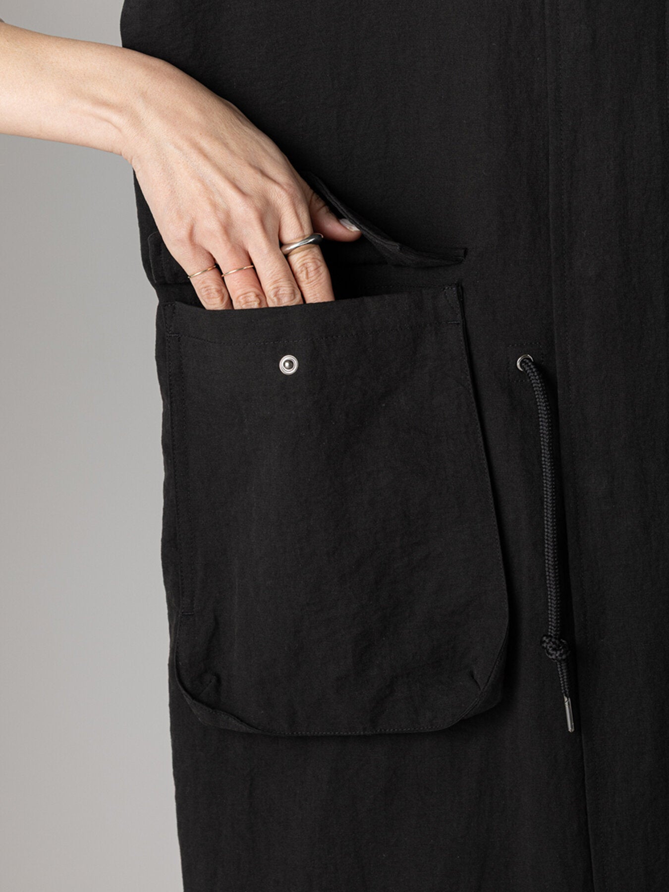 【予約販売】YENN WASHED LONG COAT Y263-42090