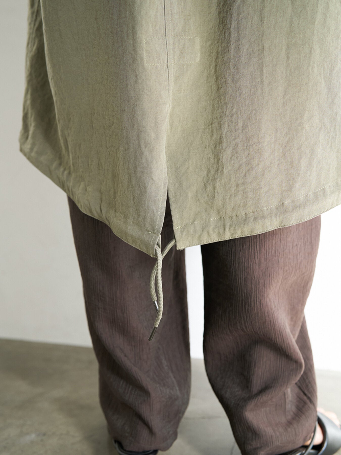 【予約販売】YENN WASHED LONG COAT Y263-42090