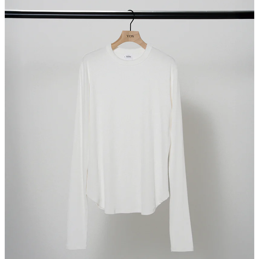 YENN COTTON RIB LONGTEE Y263-81105 – RUKA