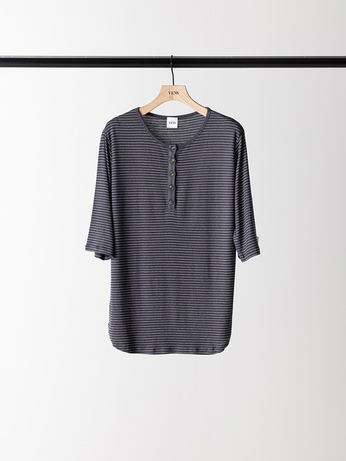 【予約販売】YENN HENRY 3,4 SLEEVE TEE Y263-82083