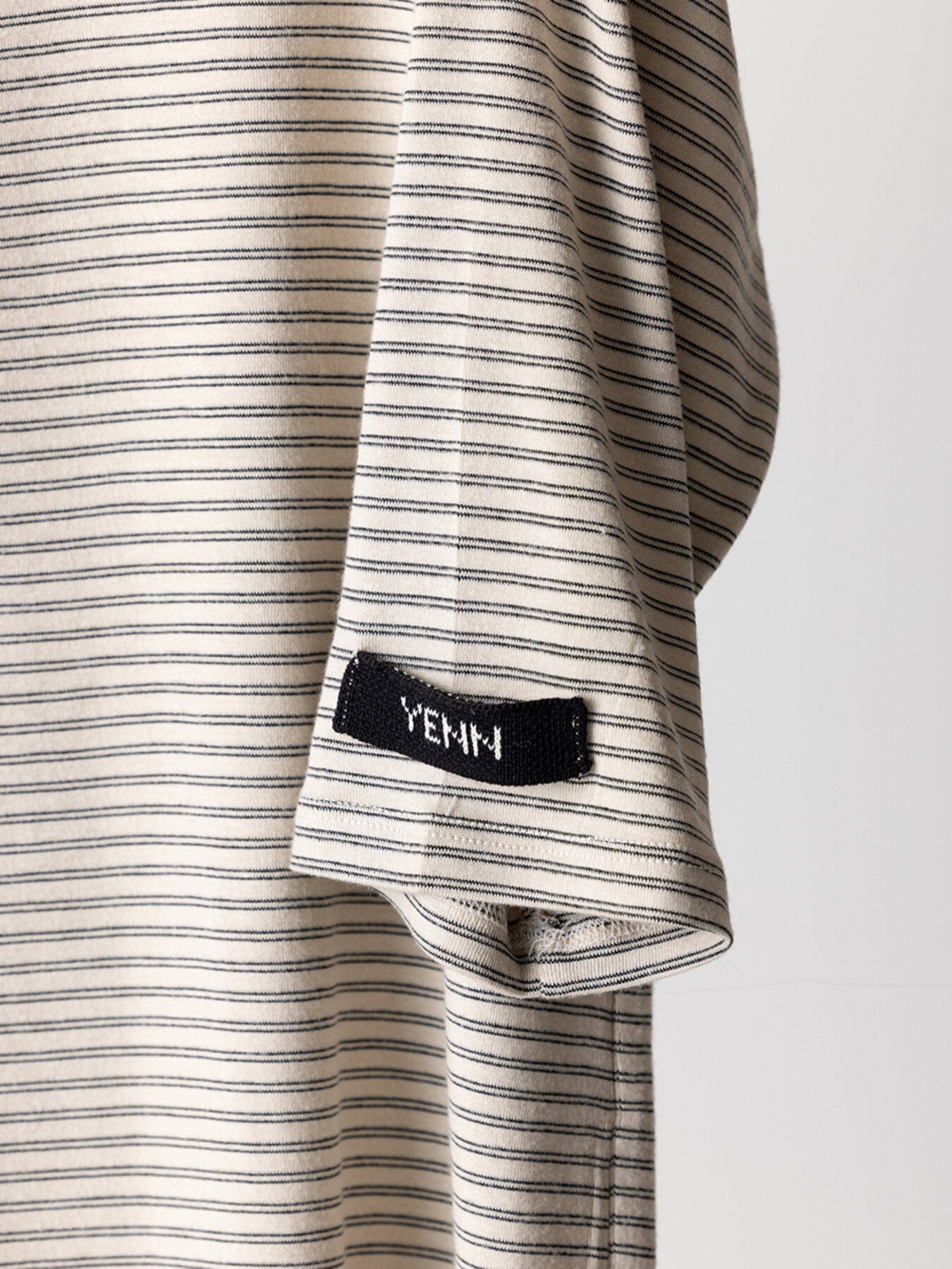 【予約販売】YENN HENRY 3,4 SLEEVE TEE Y263-82083