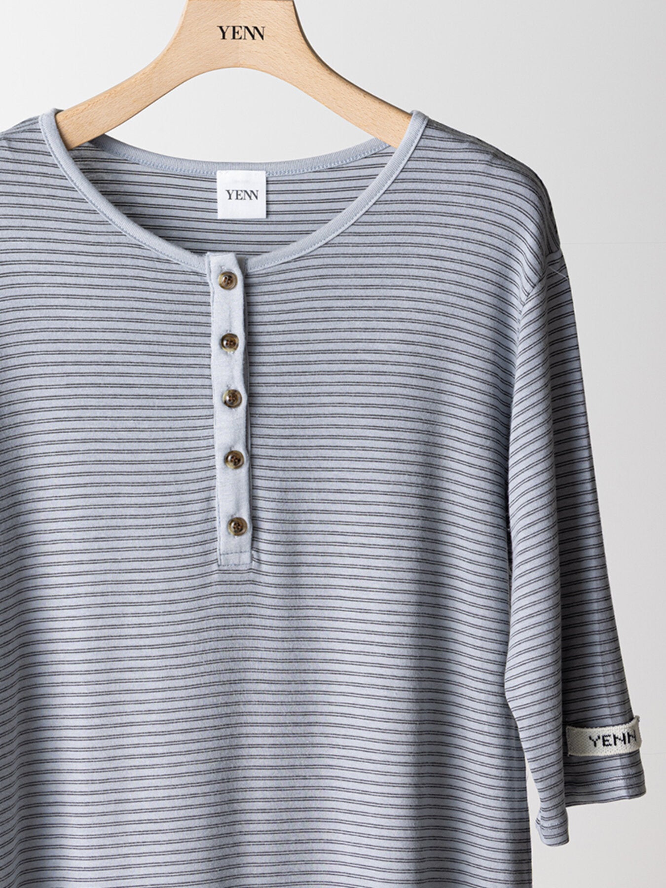 【予約販売】YENN HENRY 3,4 SLEEVE TEE Y263-82083