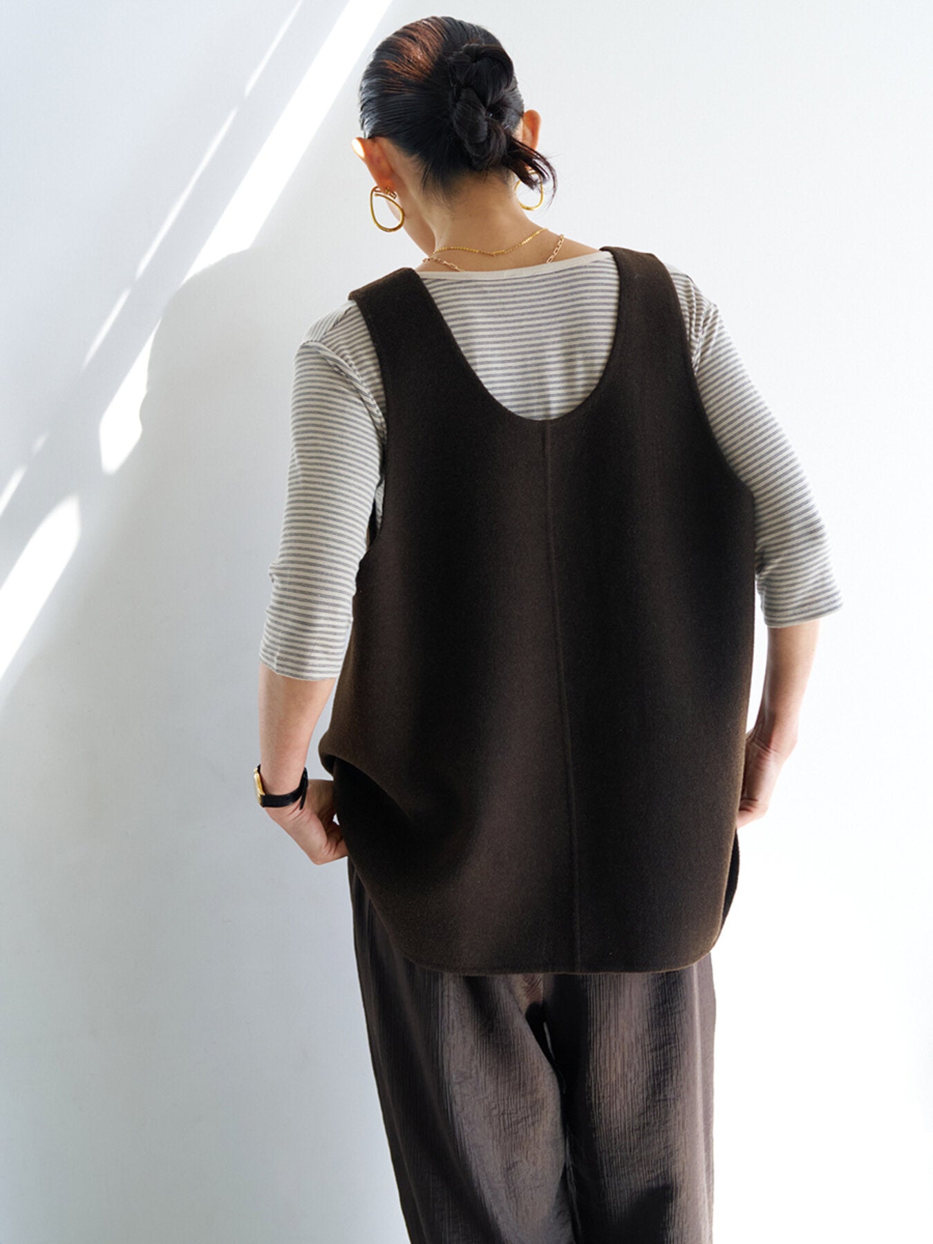 【予約販売】YENN HENRY 3,4 SLEEVE TEE Y263-82083