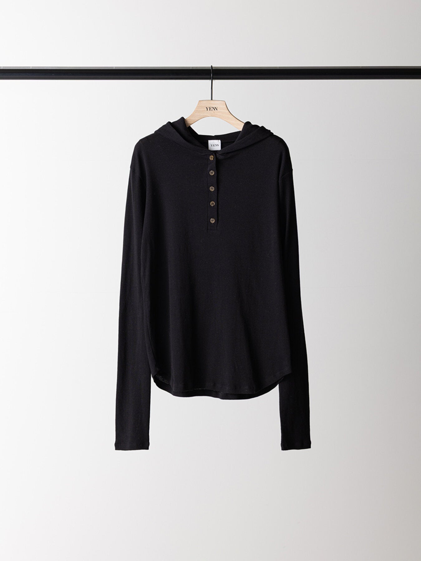 【予約販売】YENN HENRY HOODIE LONGTEE Y263-82085