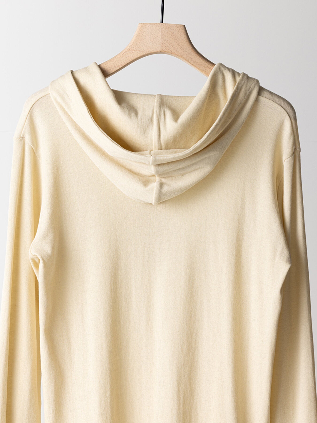 【予約販売】YENN HENRY HOODIE LONGTEE Y263-82085