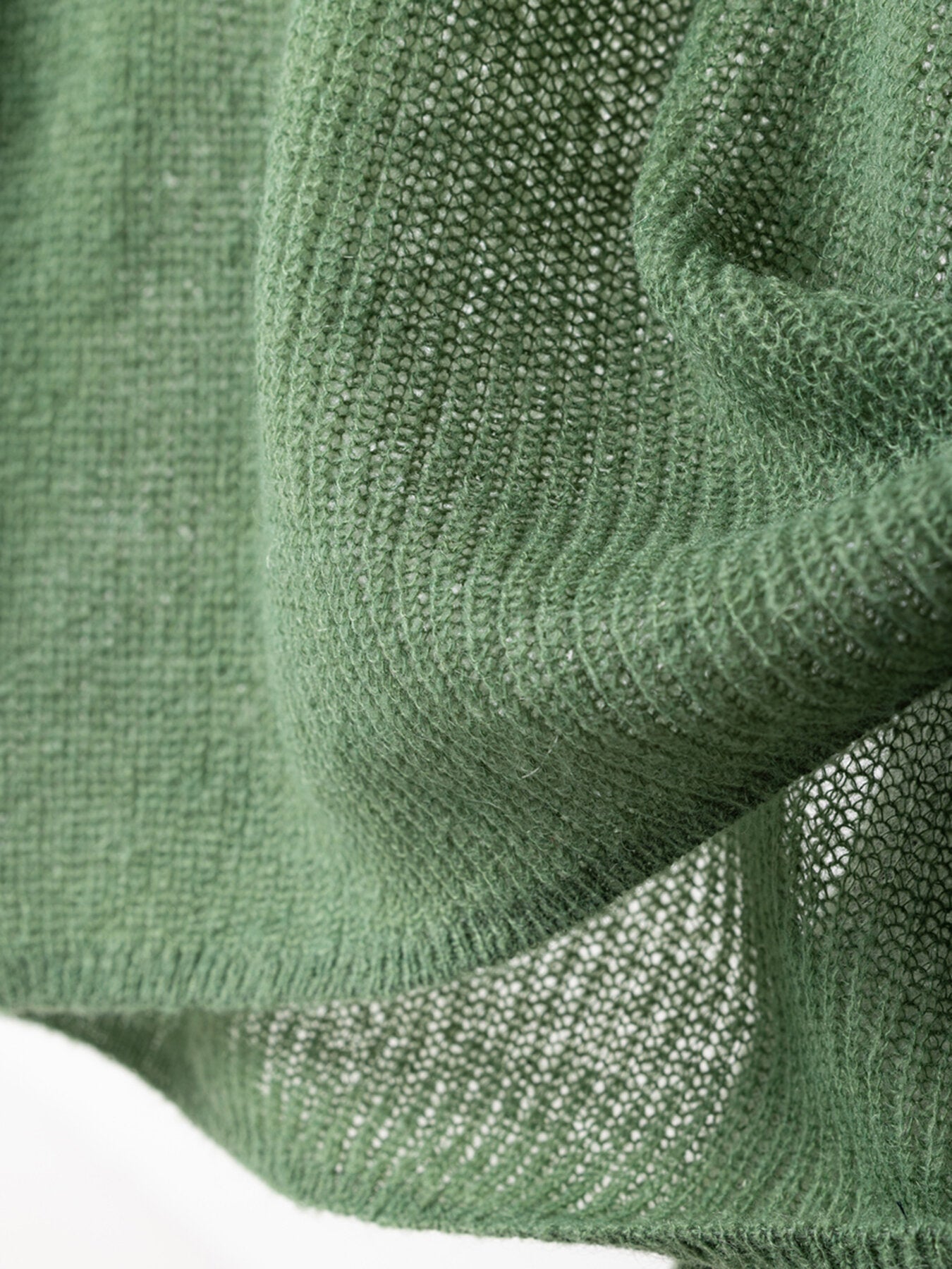 YENN SHEER MOHAIR KNIT PO Y263-91101