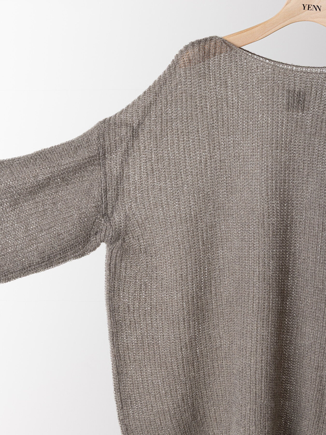 YENN SHEER MOHAIR KNIT PO Y263-91101