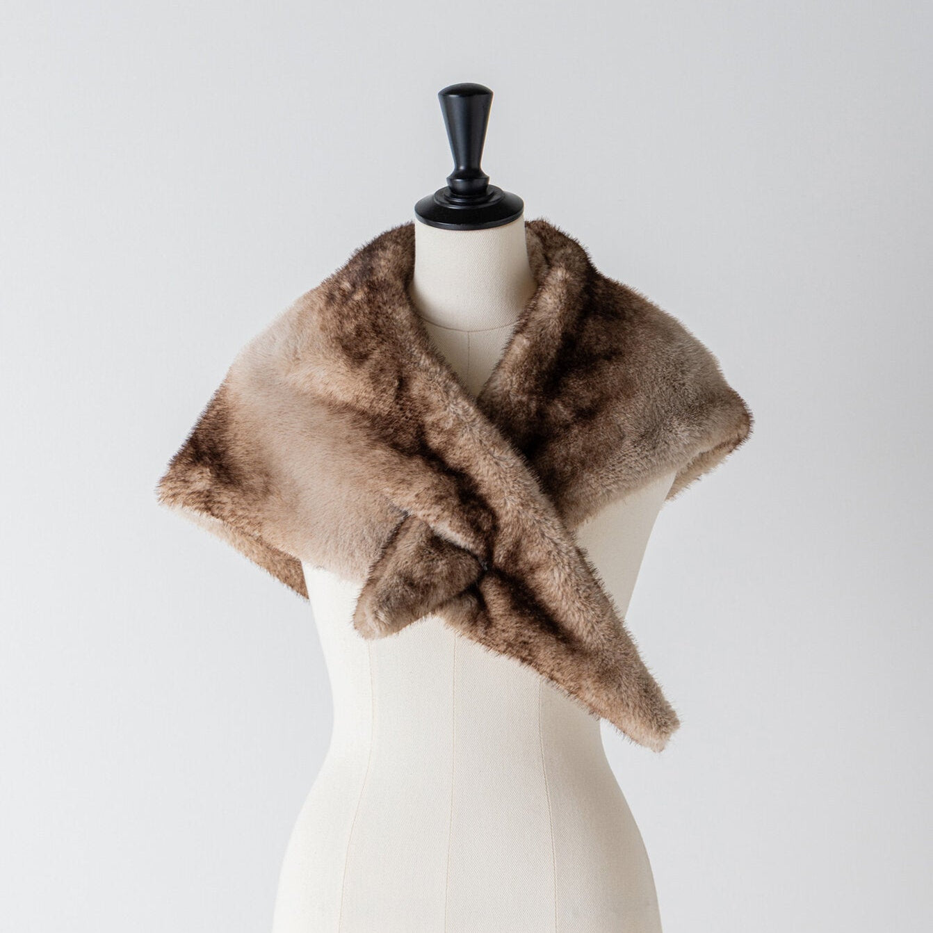 【予約販売】YENN FAUX FUR SCARF Y264-01116