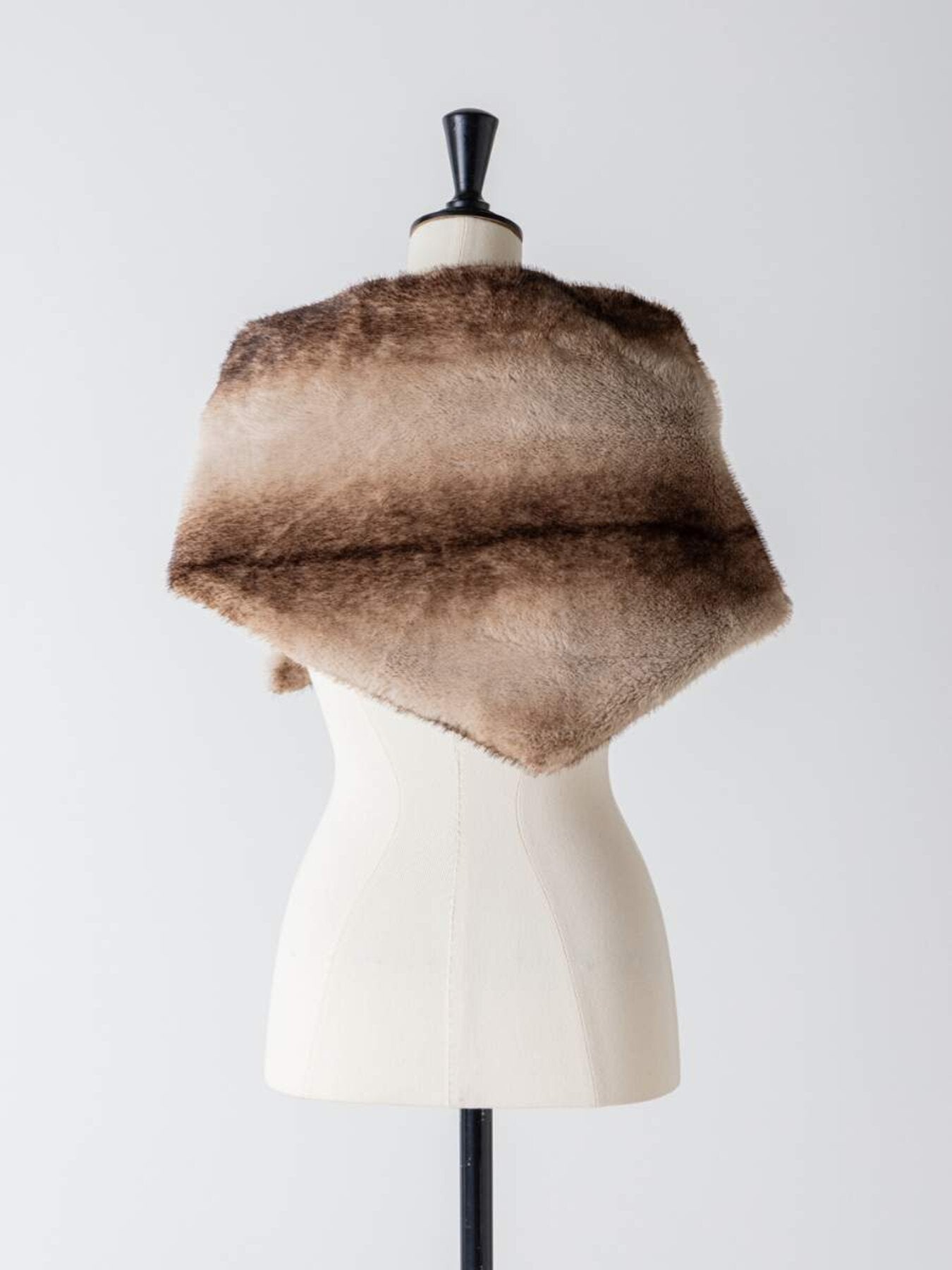 【予約販売】YENN FAUX FUR SCARF Y264-01116