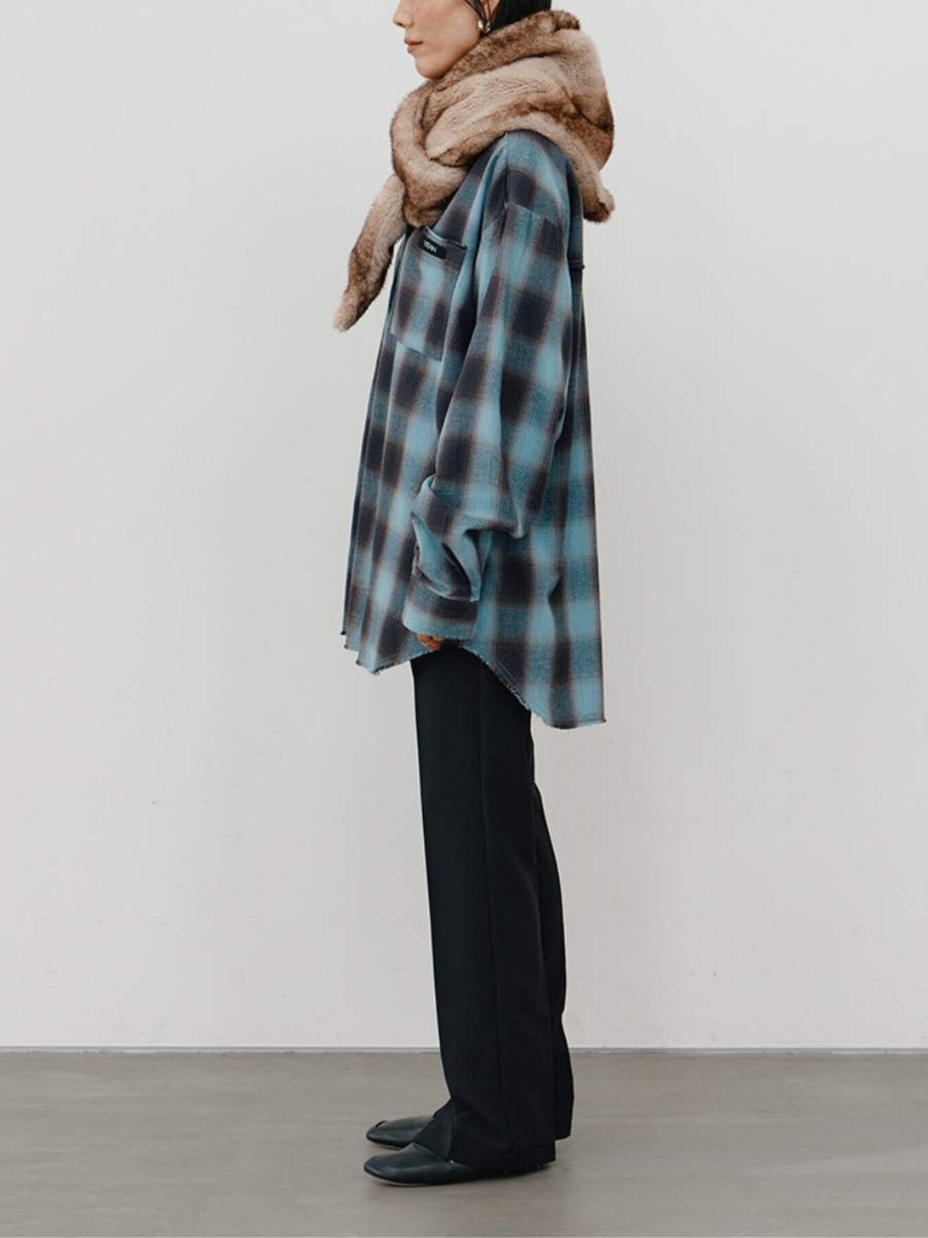 【予約販売】YENN FAUX FUR SCARF Y264-01116
