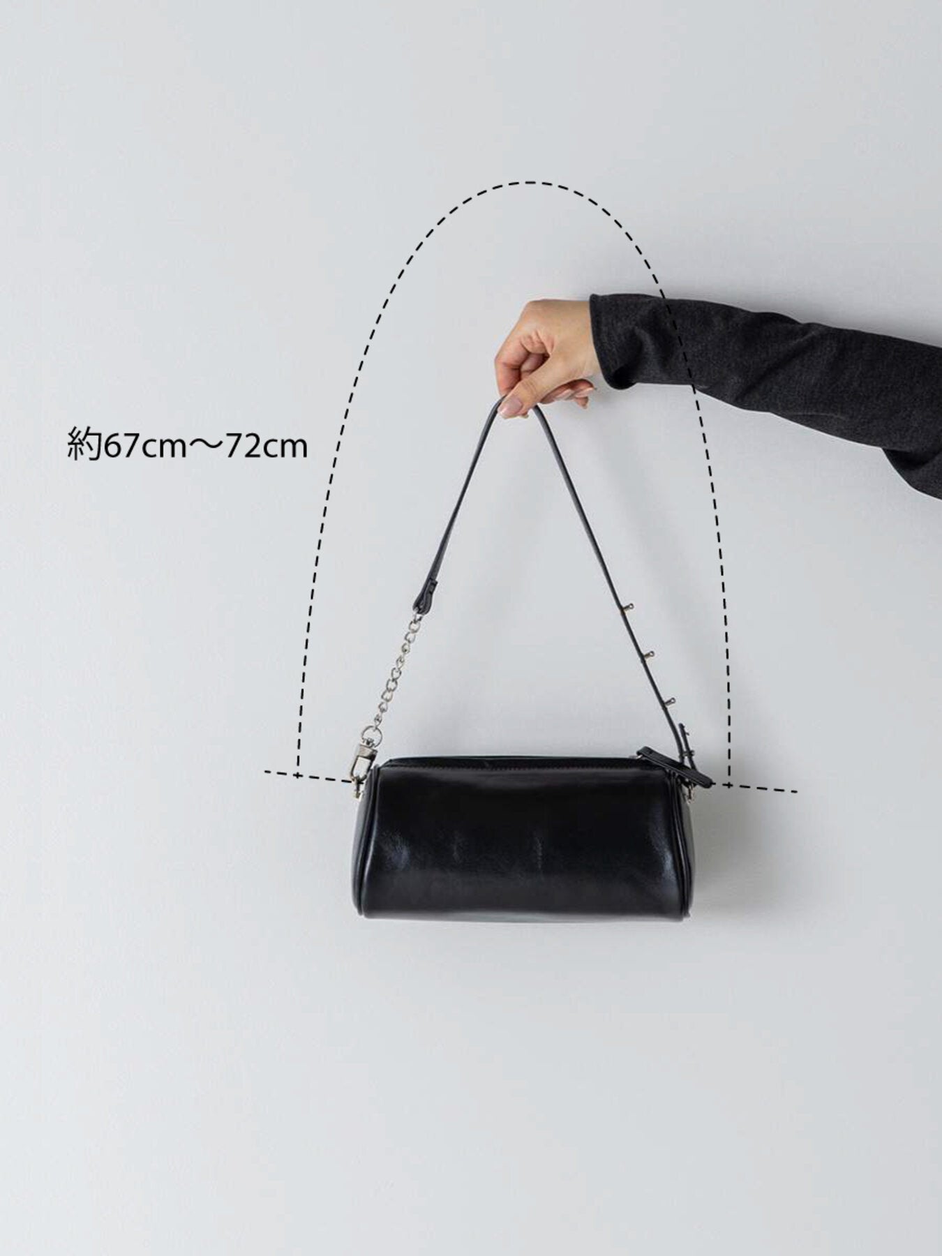【予約販売】YENN CHAIN BELT MINI BAG Y264-01142