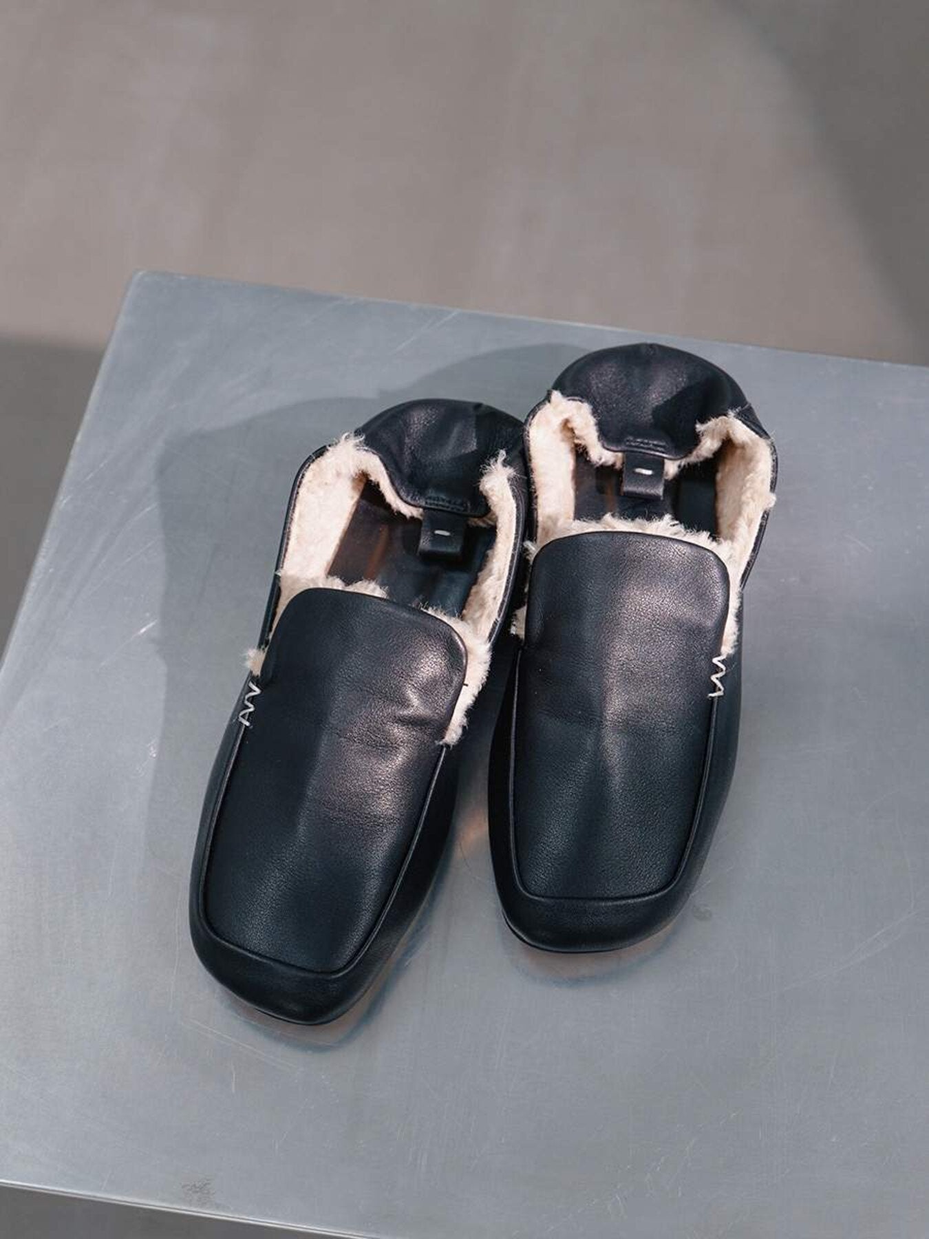 【予約販売】YENN KIDSKIN SOFT LOAFER Y264-02143