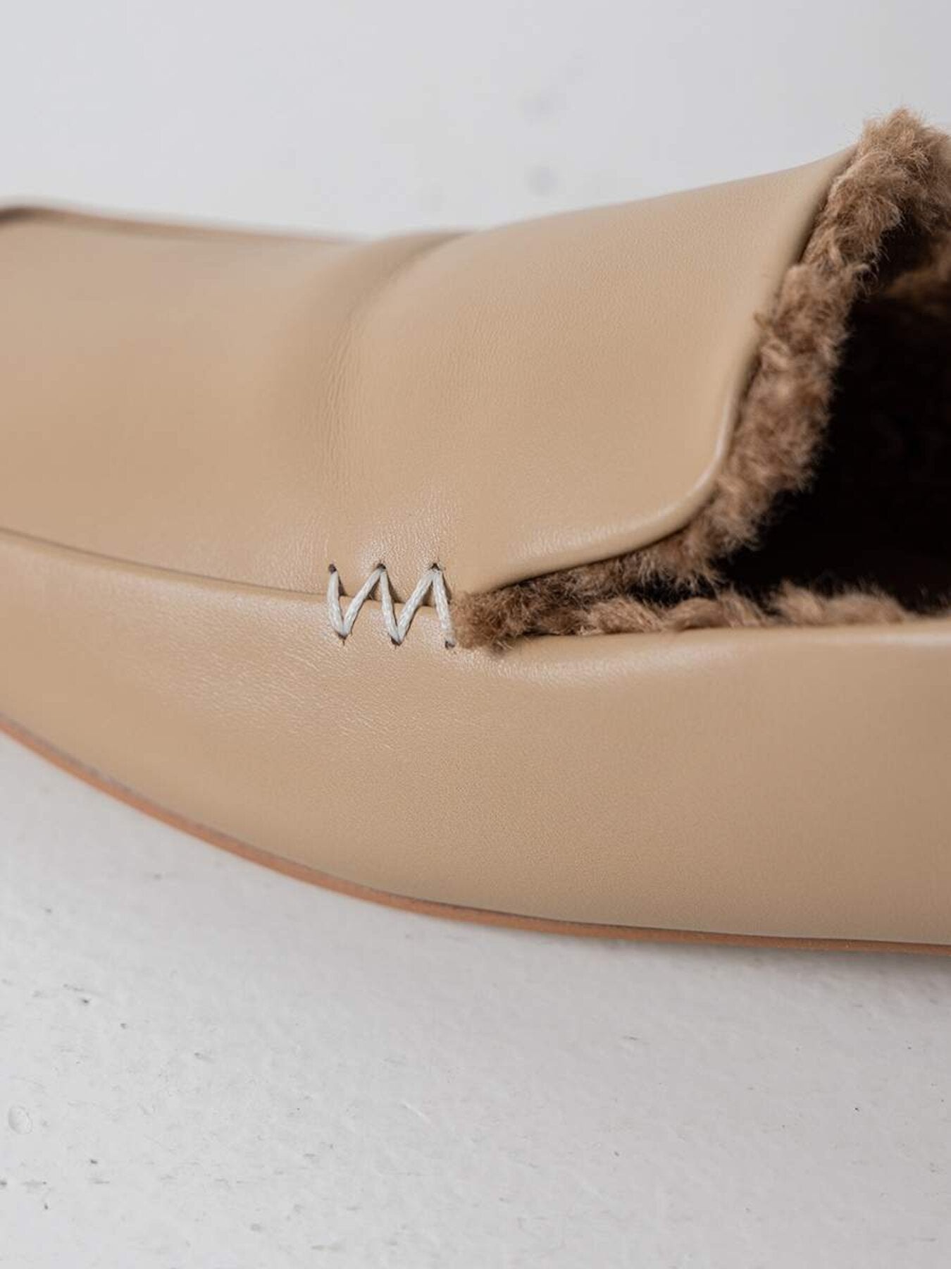 【予約販売】YENN KIDSKIN SOFT LOAFER Y264-02143