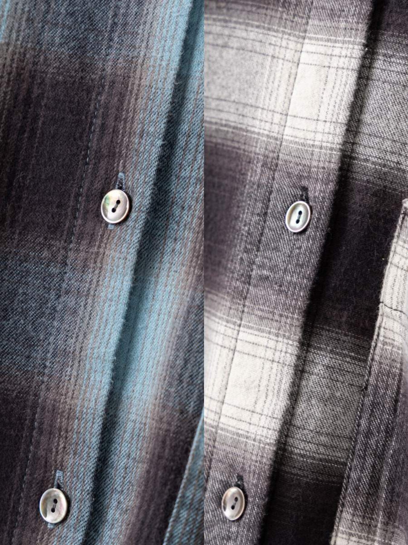 【予約販売】YENN WASHED PLAID SHIRT Y264-11123