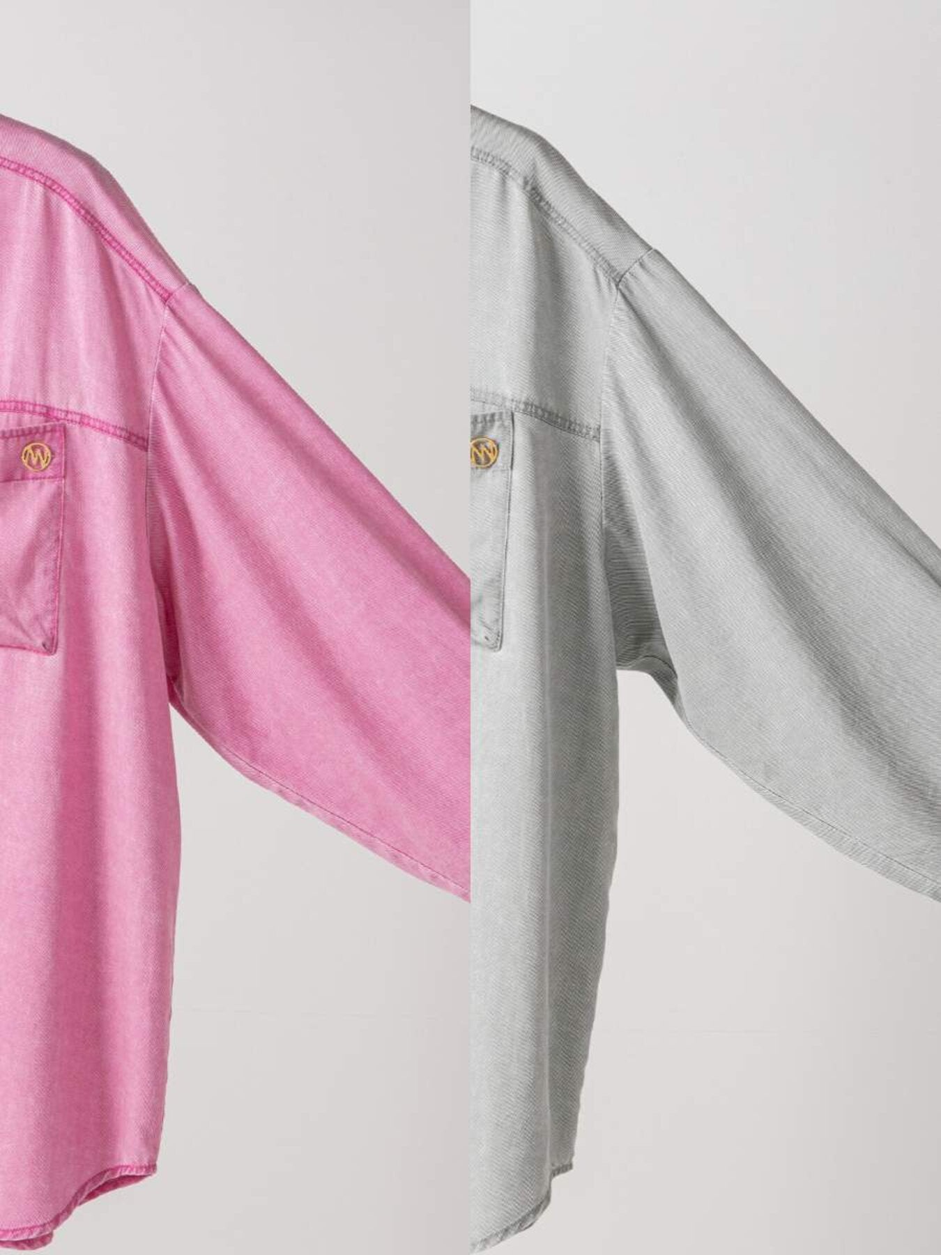 【予約販売】YENN FADED OVERSIZE SHIRT Y264-11134