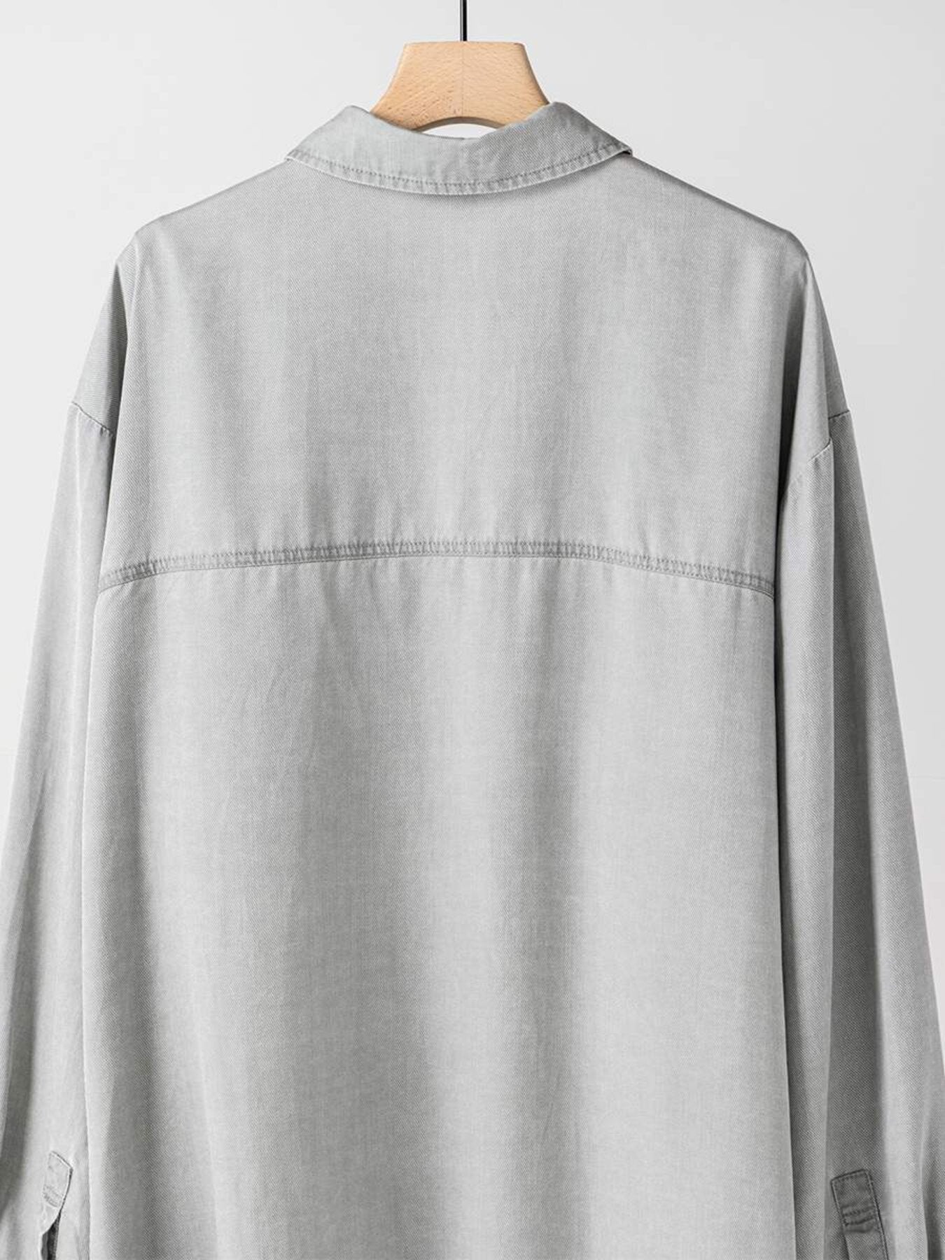 【予約販売】YENN FADED OVERSIZE SHIRT Y264-11134