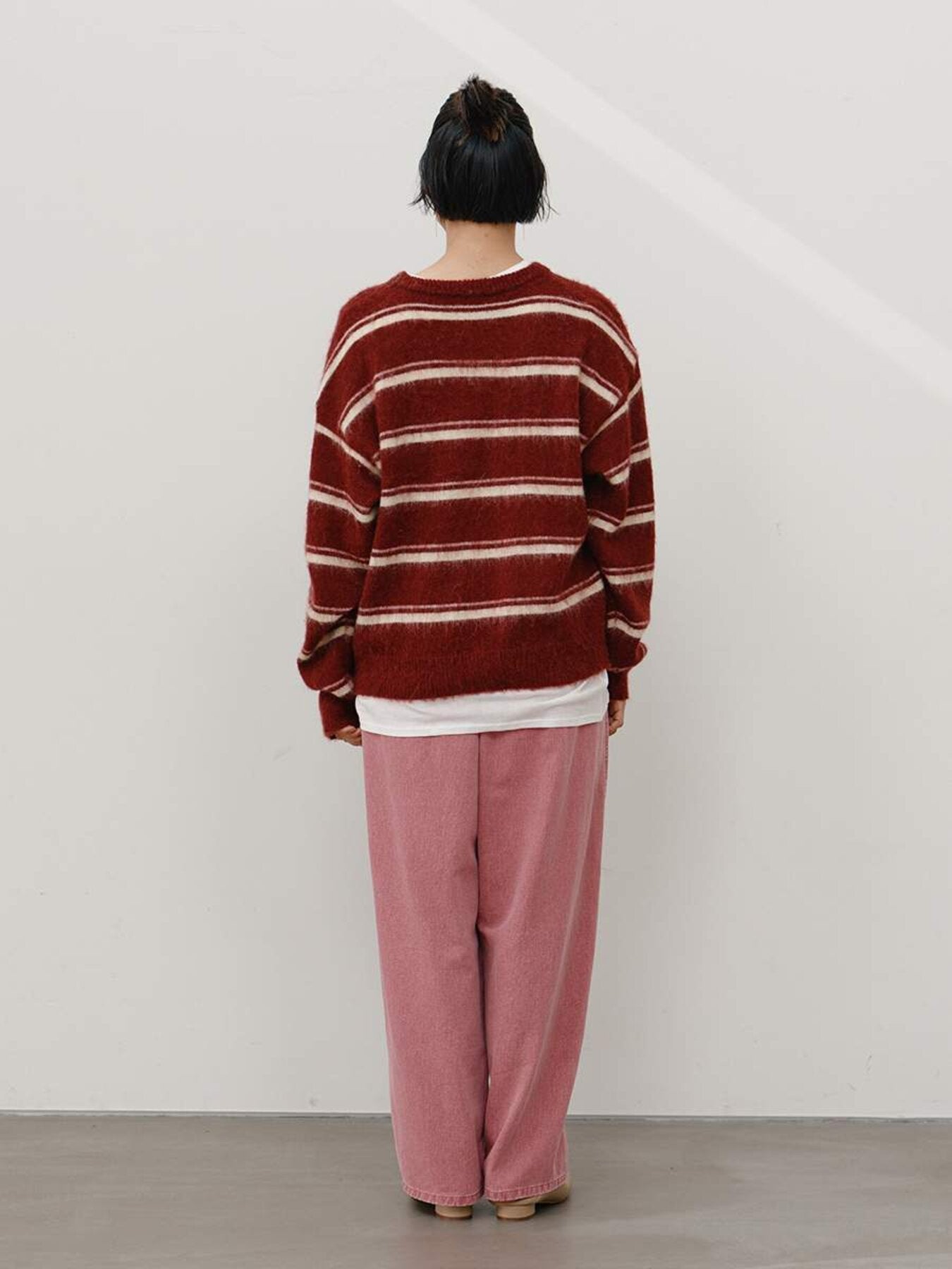 【予約販売】YENN BOX TUCK PEG PANT Y264-31124