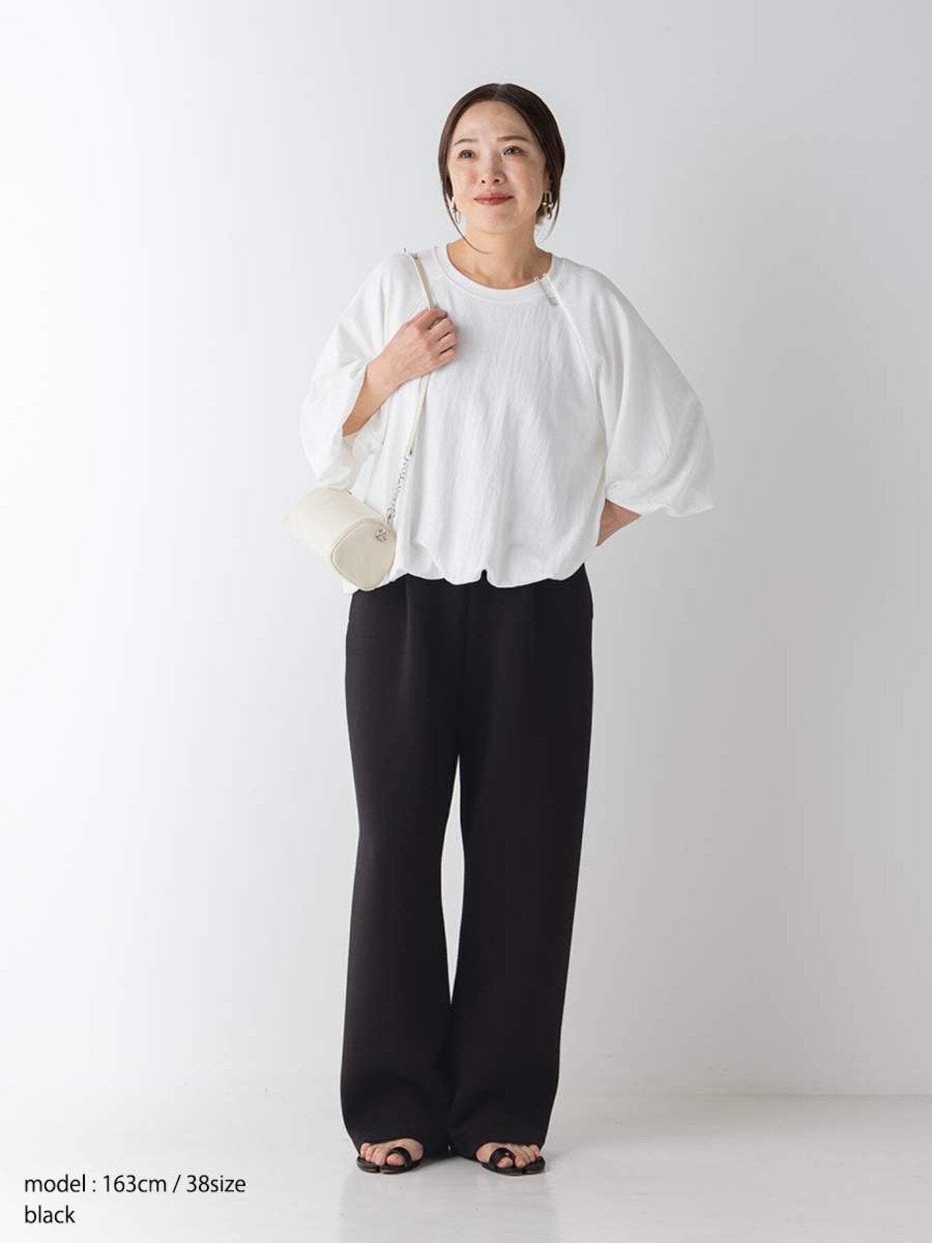【予約販売】YENN SPONDISH TUCK PT Y264-31136