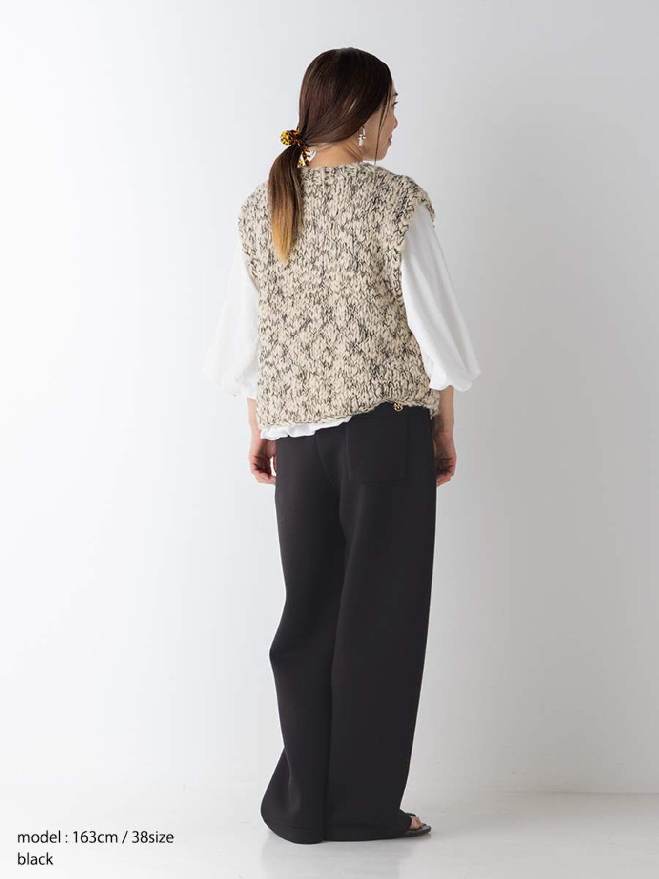 【予約販売】YENN SPONDISH TUCK PT Y264-31136