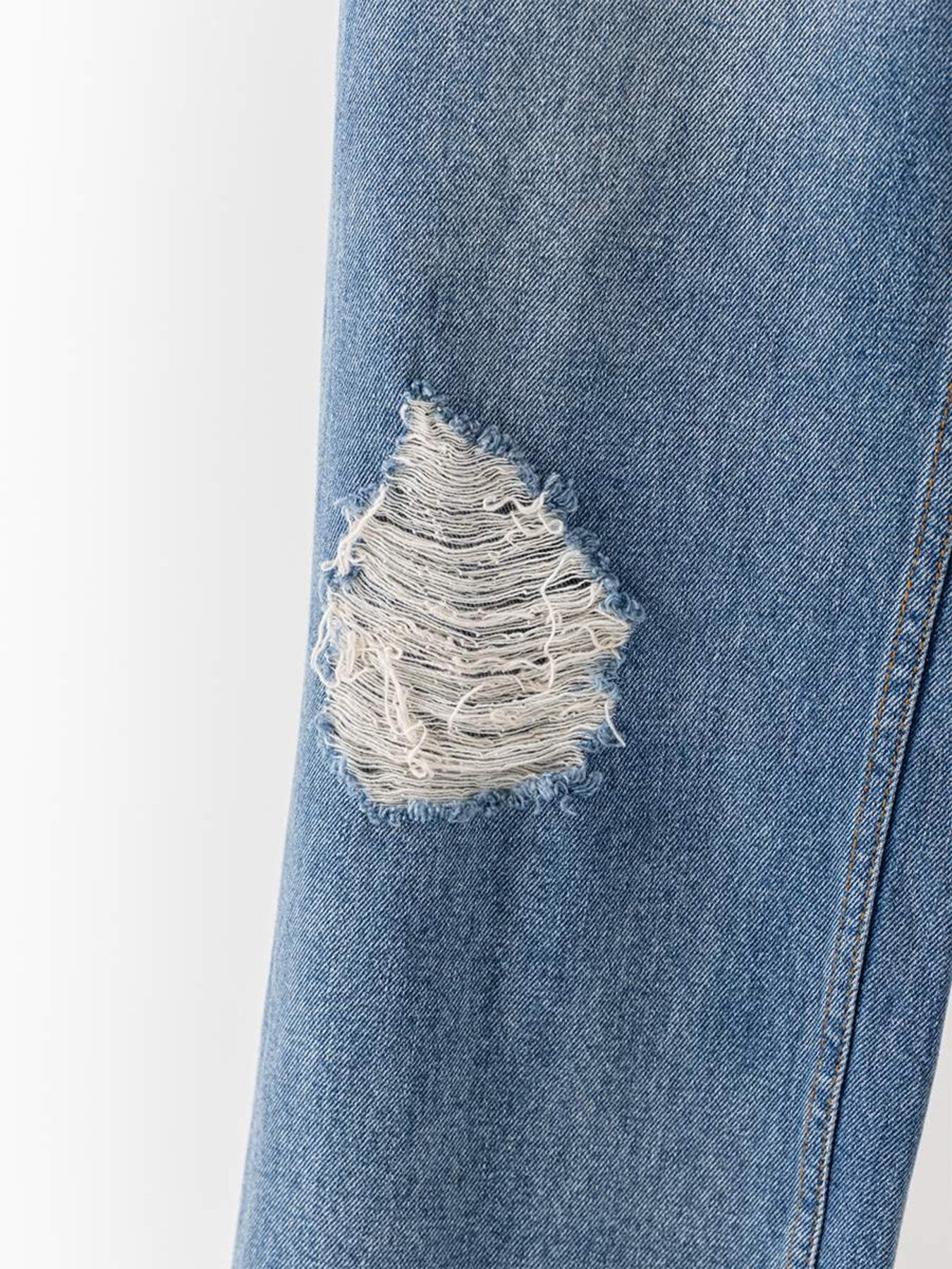 【予約販売】YENN HIGH DAMAGED WIDE PT Y264-31140