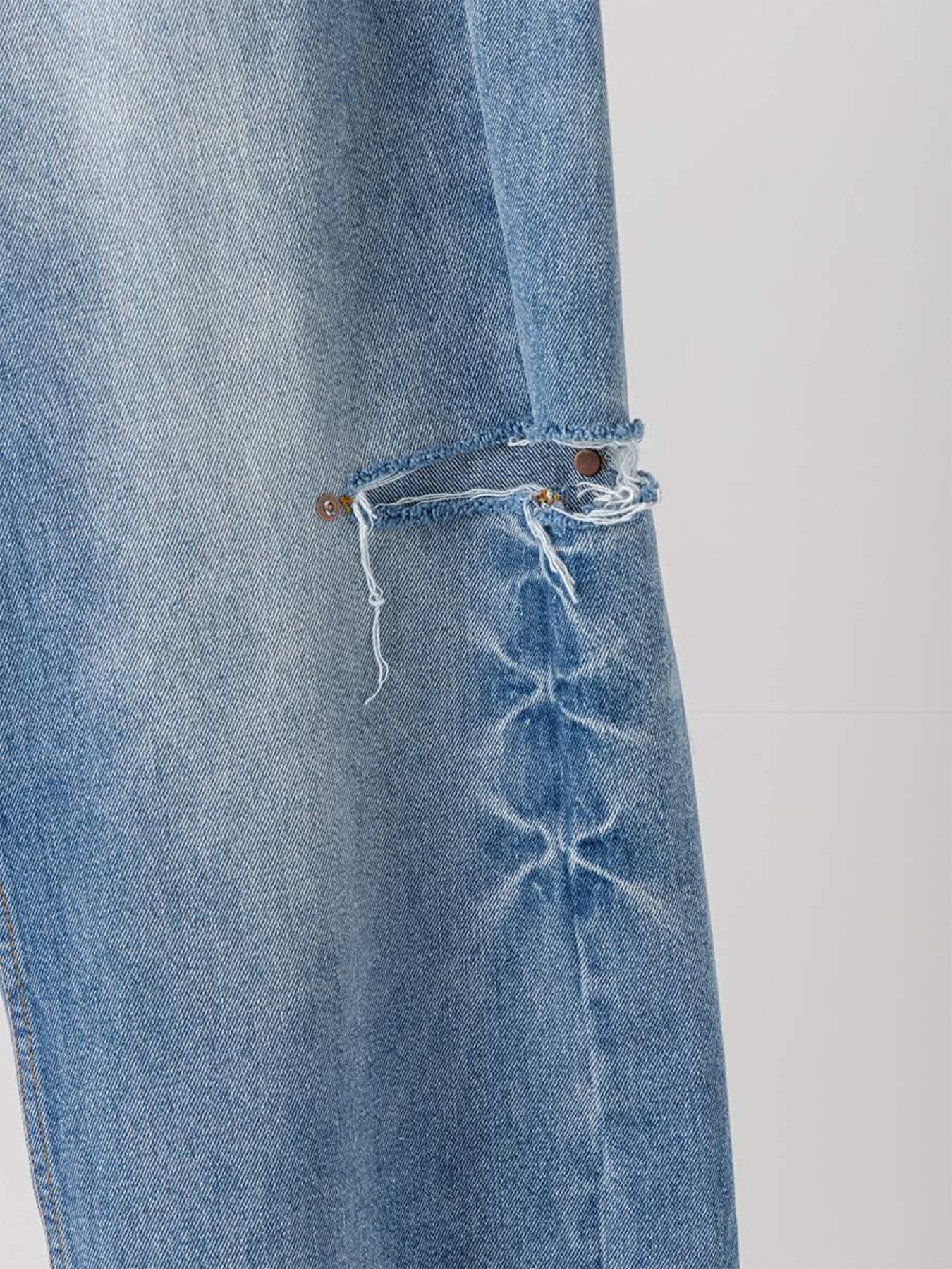【予約販売】YENN HIGH DAMAGED WIDE PT Y264-31140