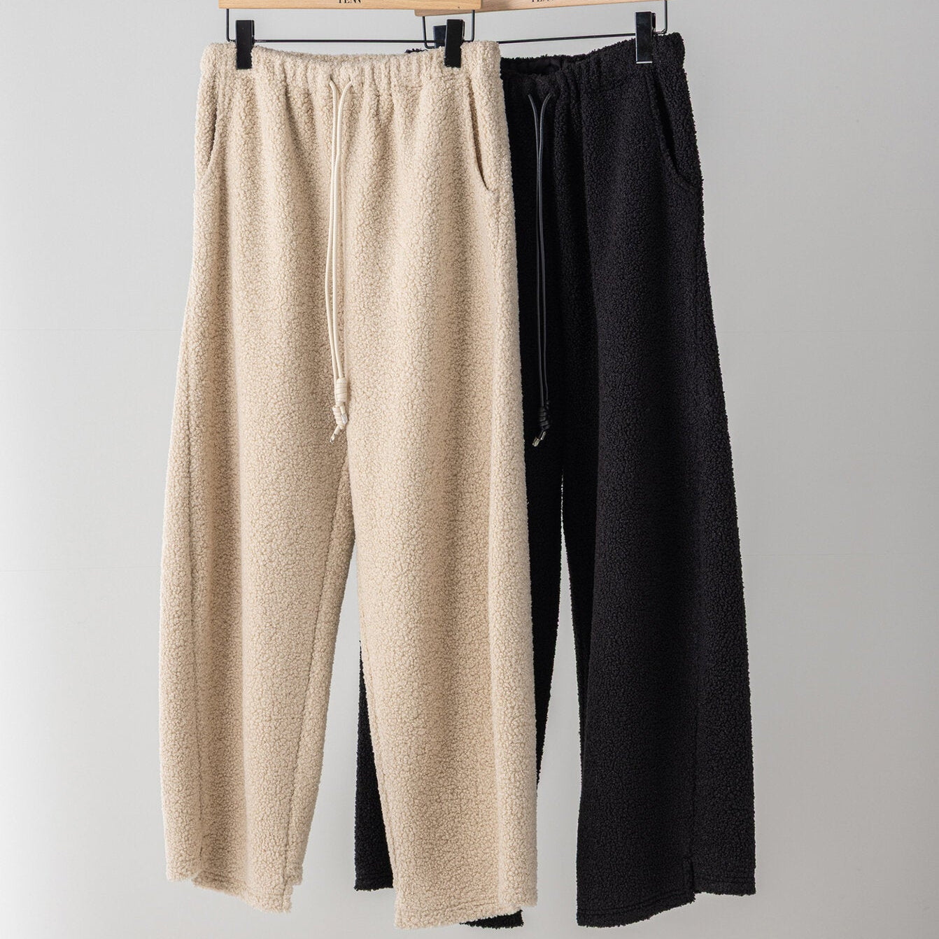 【予約販売】YENN COZY TEXTURE PANTS Y264-32120