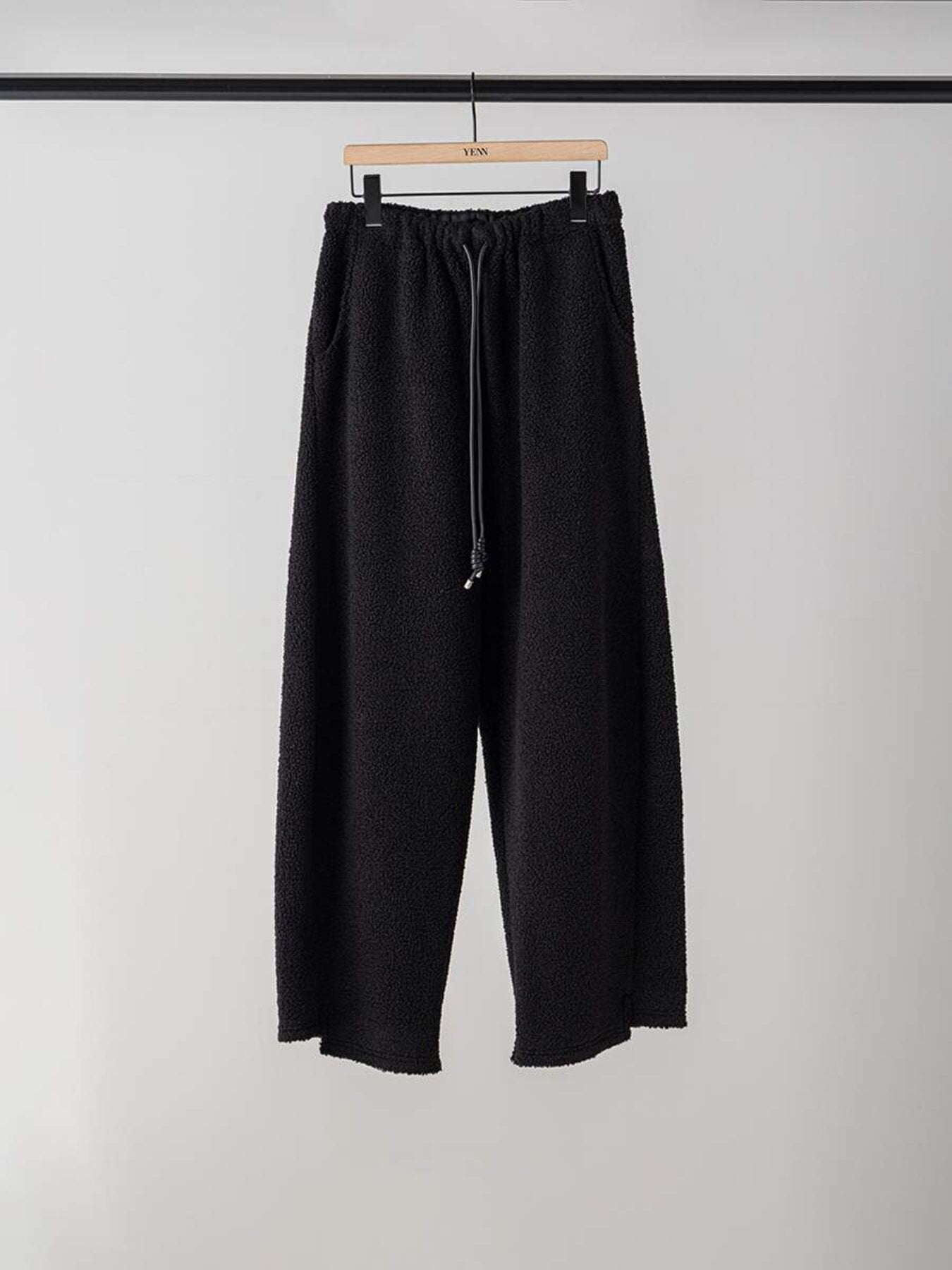 【予約販売】YENN COZY TEXTURE PANTS Y264-32120