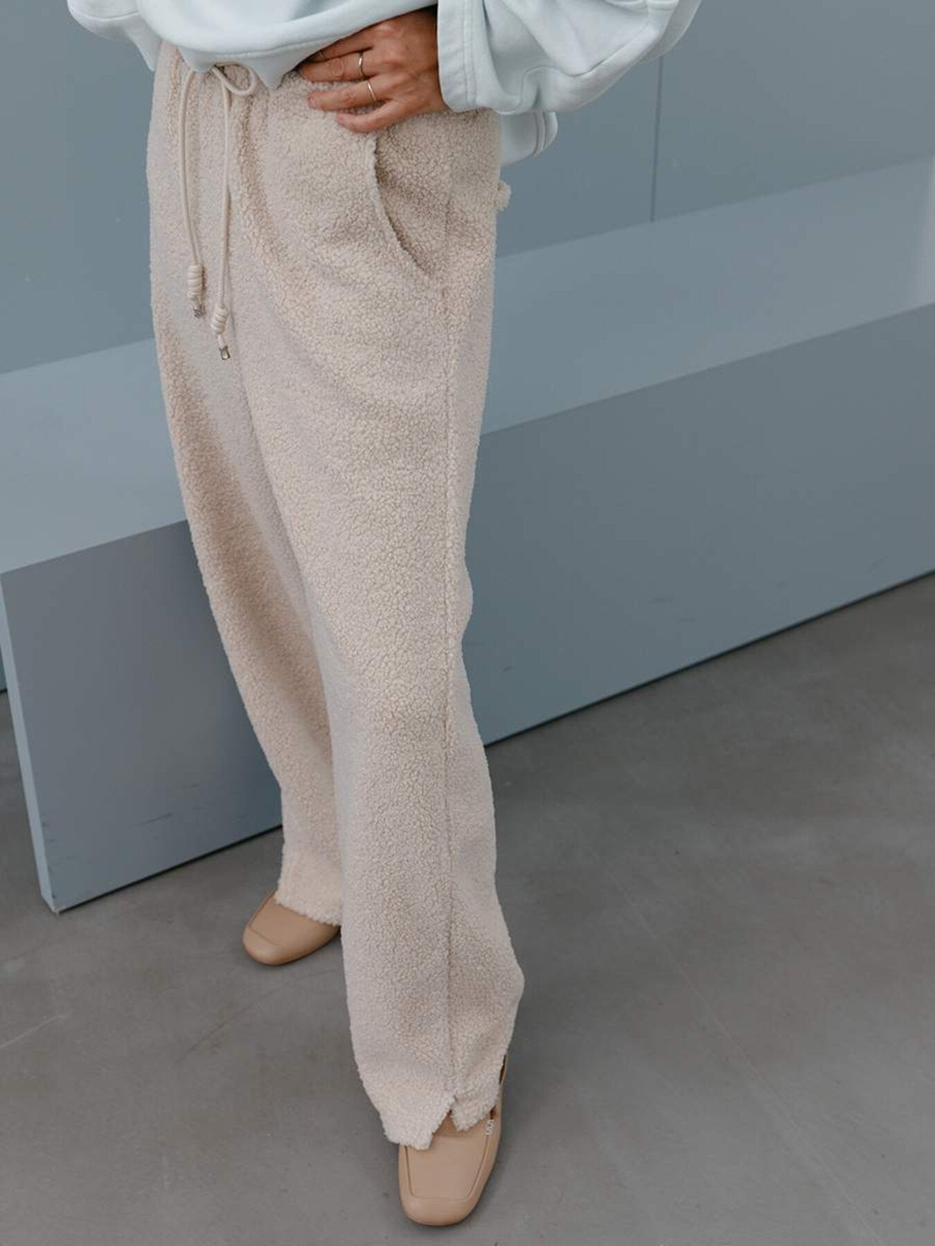 【予約販売】YENN COZY TEXTURE PANTS Y264-32120