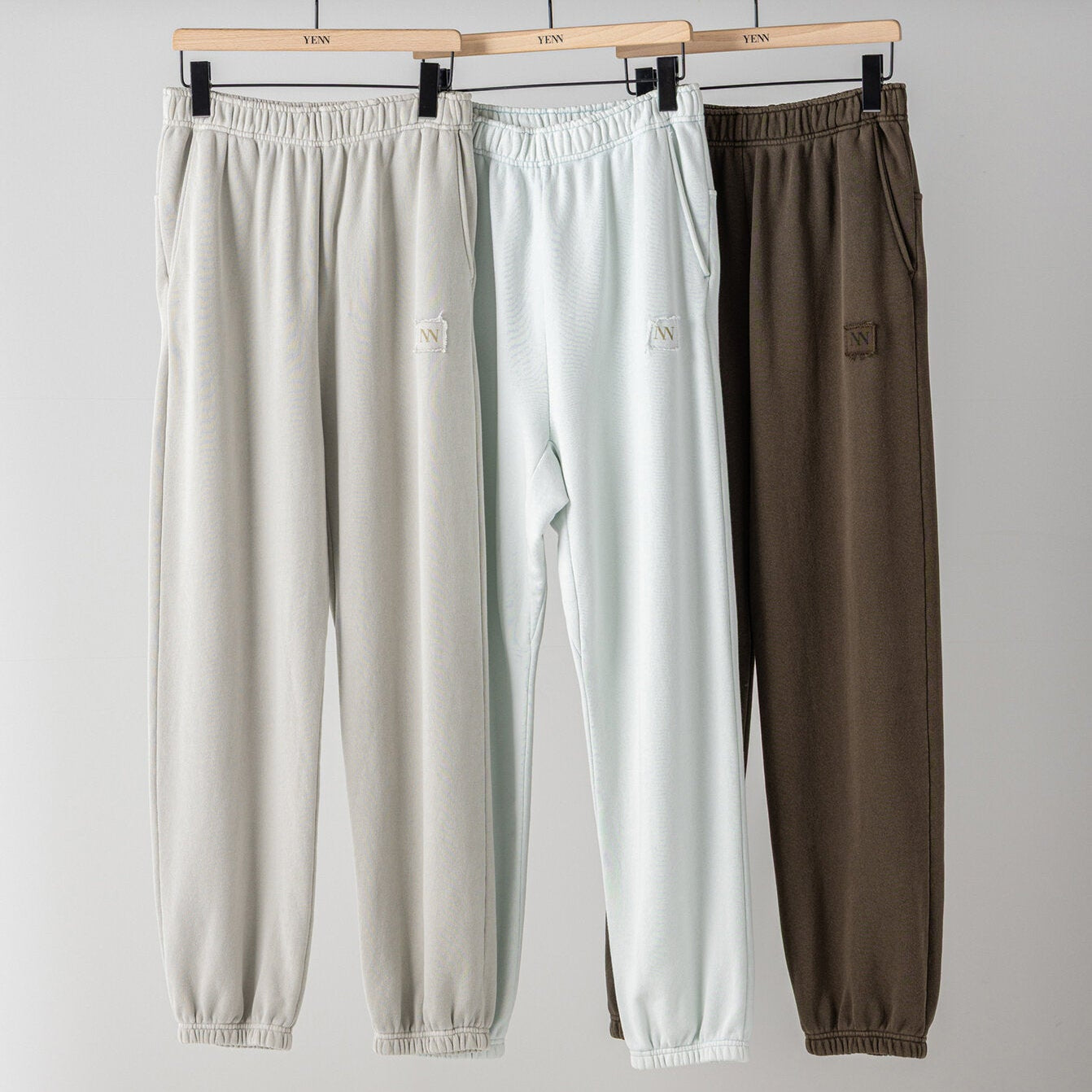 【予約販売】YENN GARMENTDYE SWEAT PT Y264-32138