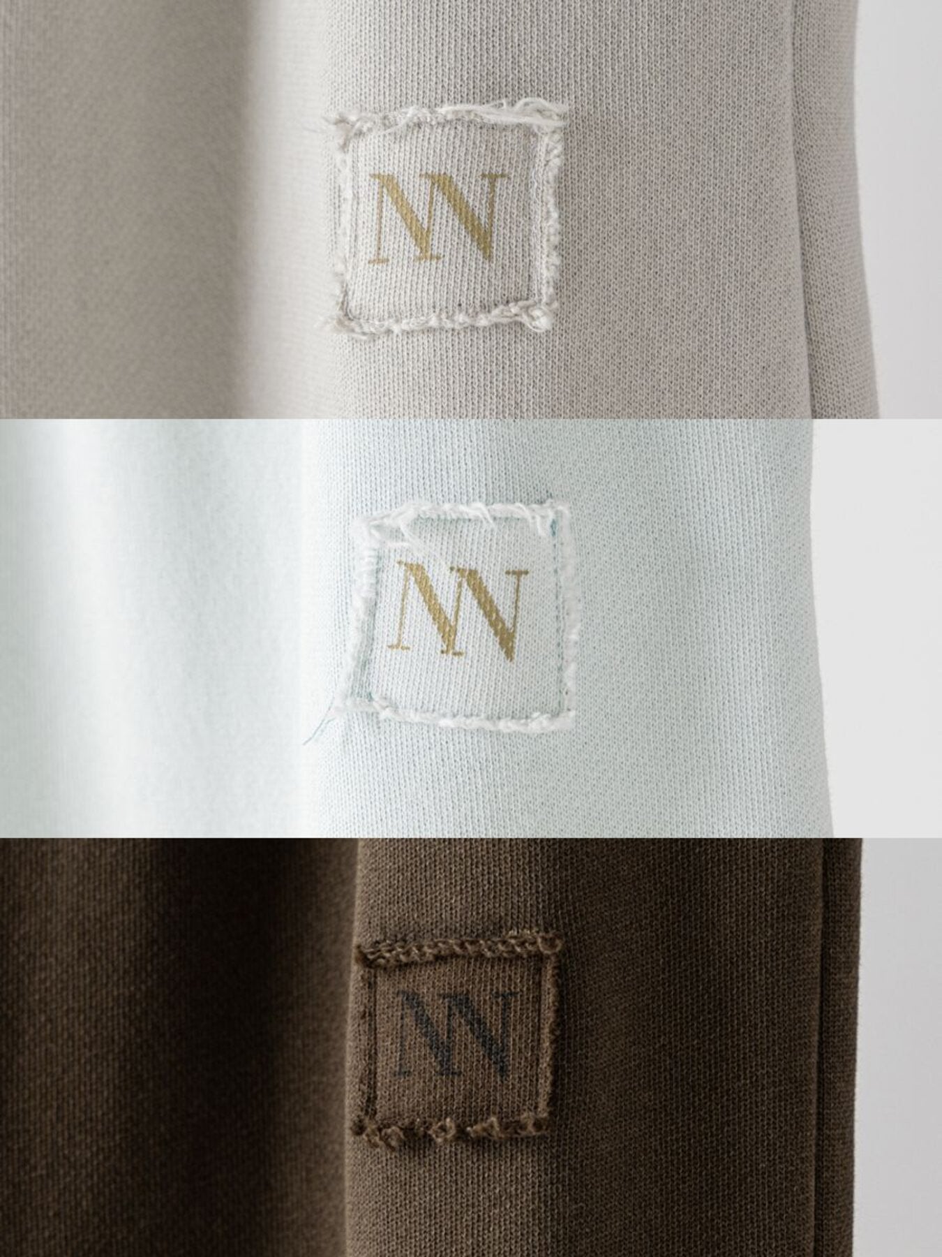 【予約販売】YENN GARMENTDYE SWEAT PT Y264-32138