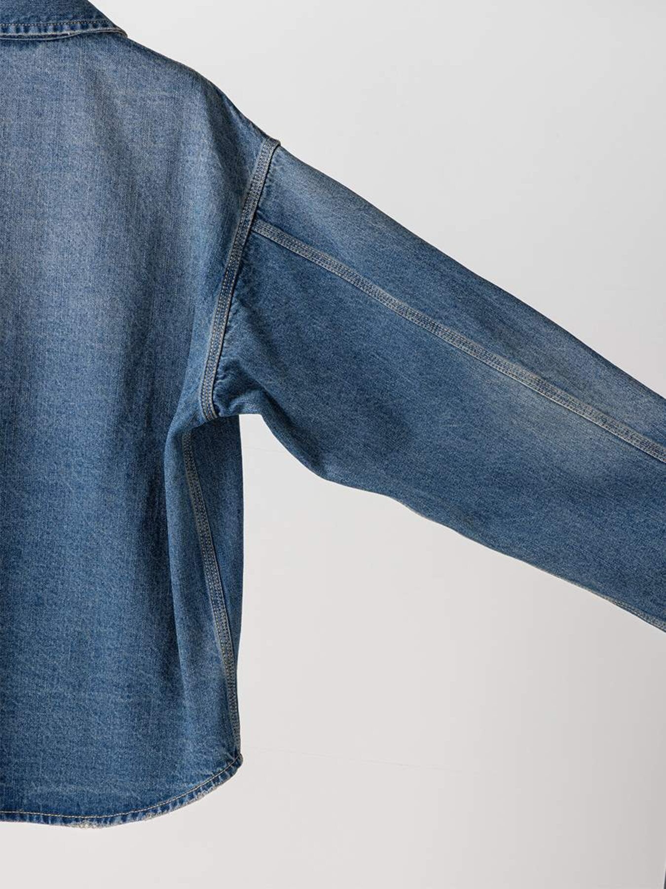 【予約販売】YENN DENIM ZIP UP JACKET Y264-41139
