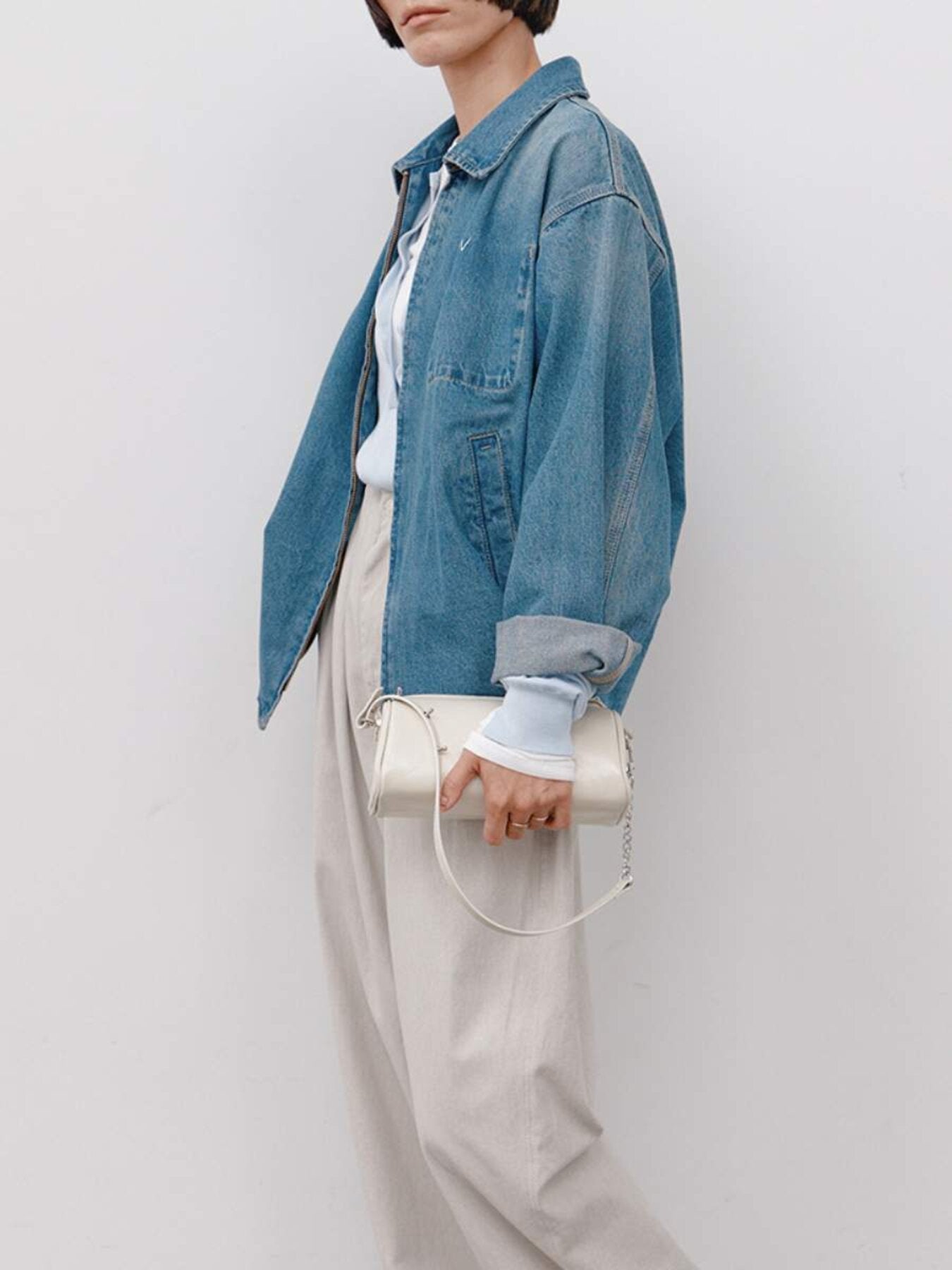 【予約販売】YENN DENIM ZIP UP JACKET Y264-41139