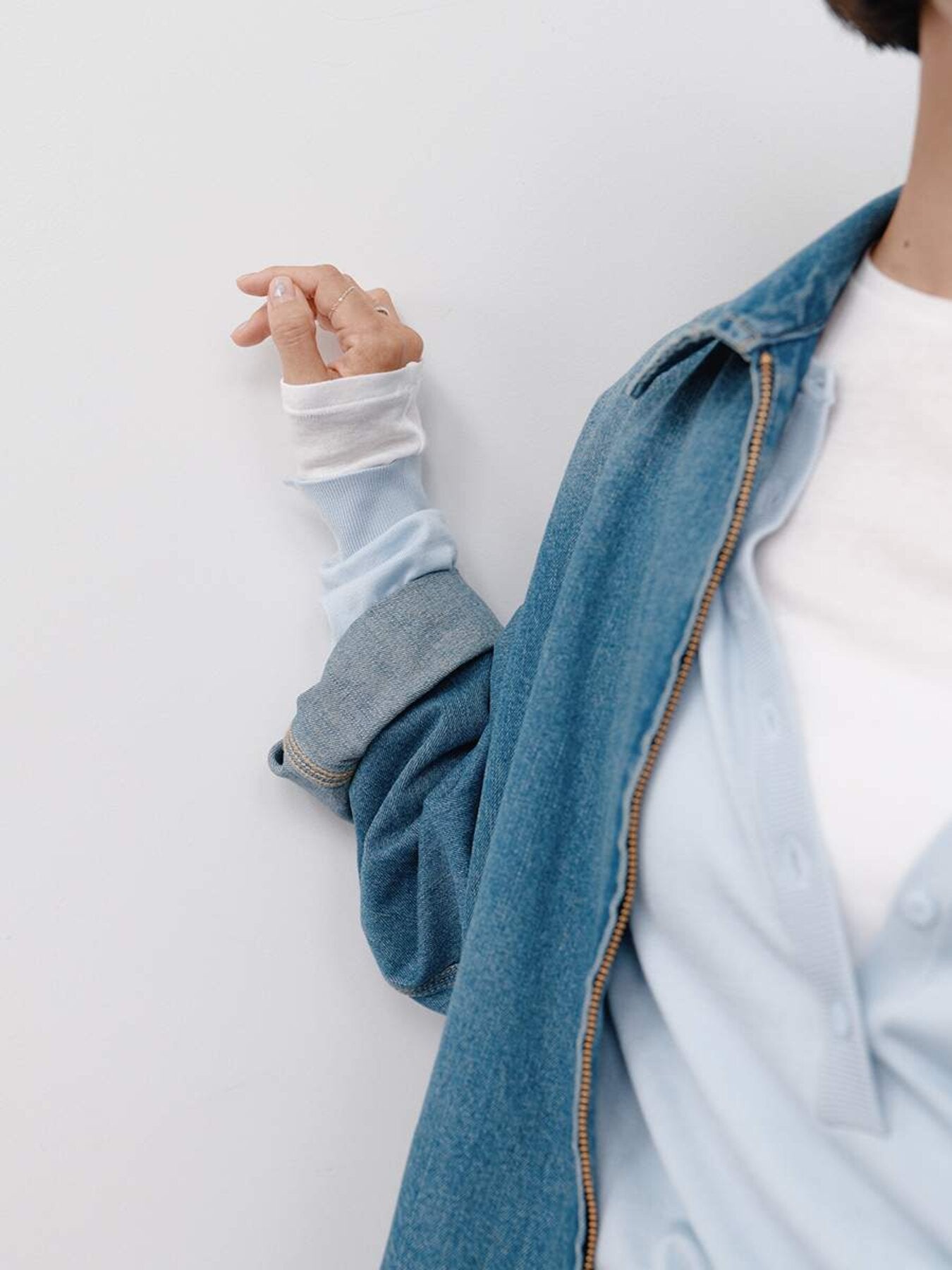 【予約販売】YENN DENIM ZIP UP JACKET Y264-41139