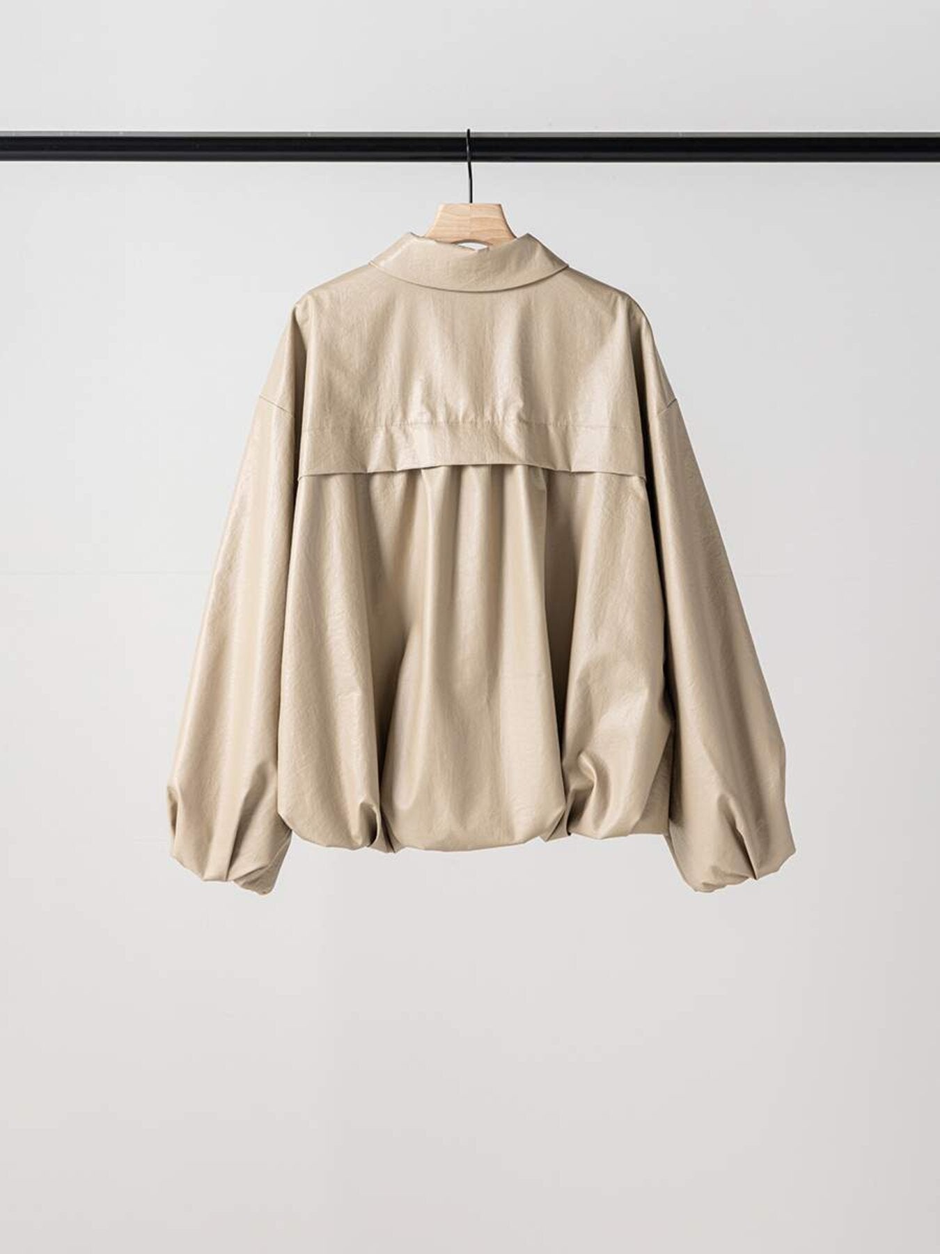 【予約販売】YENN LEATHER LIKE BLOUSON Y264-42119