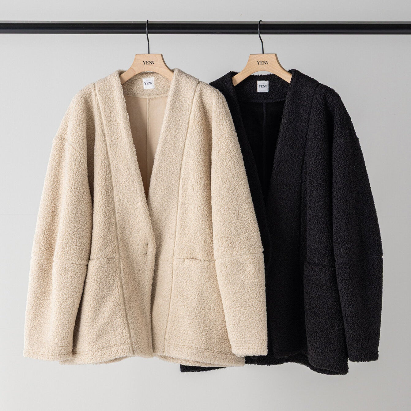 【予約販売】YENN COZY TEXTURE JACKET Y264-42121