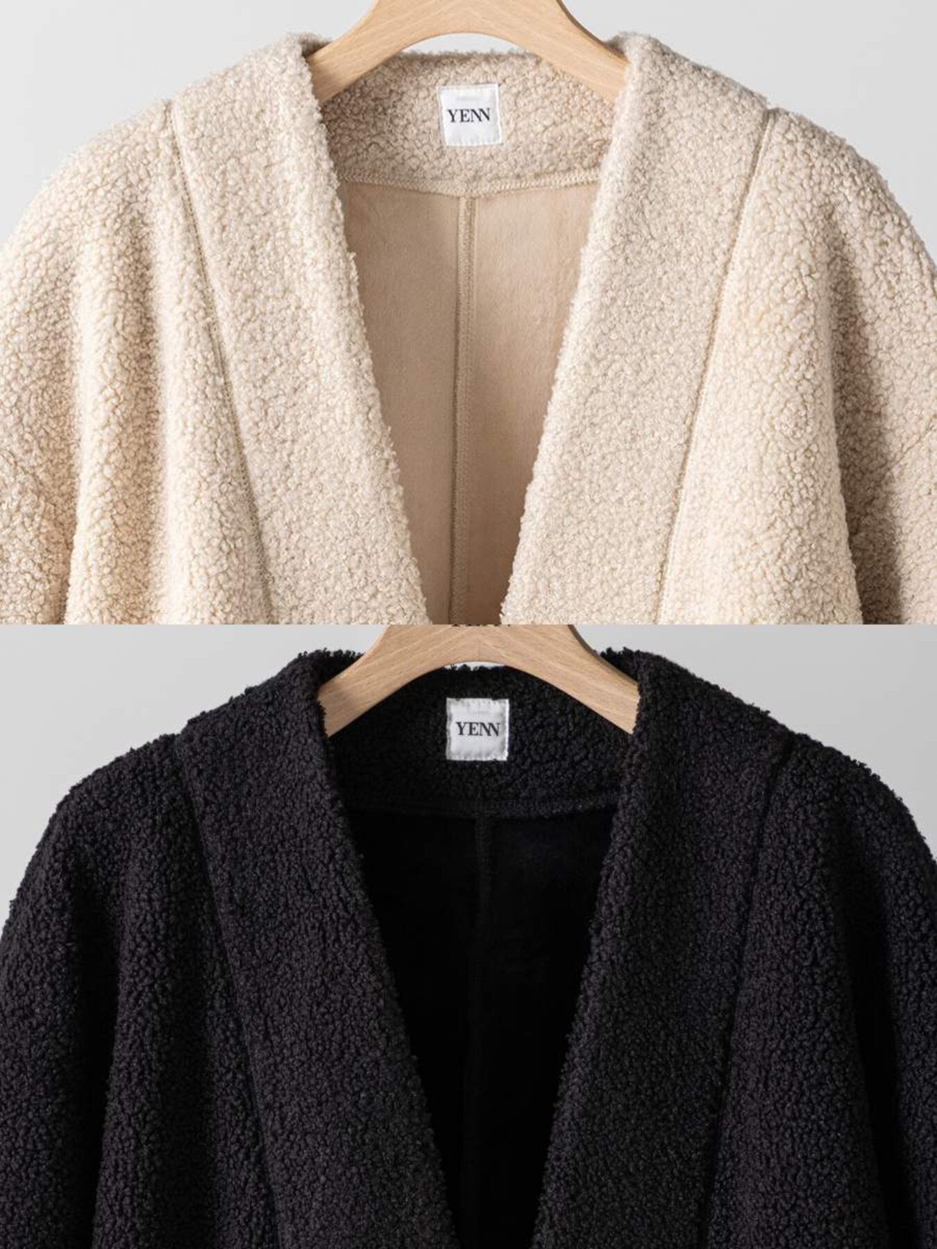 【予約販売】YENN COZY TEXTURE JACKET Y264-42121