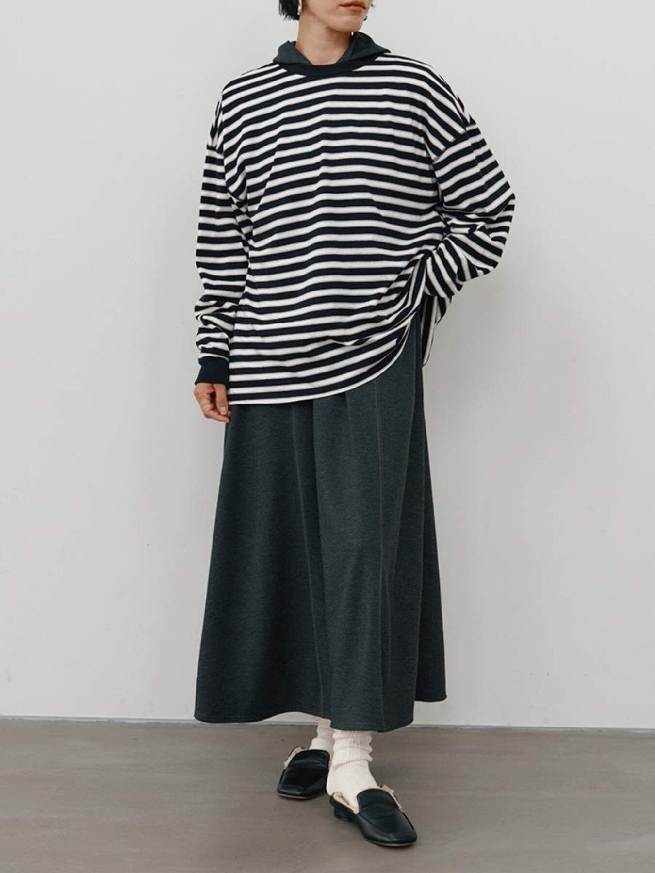 【予約販売】YENN HENRY HOODIE DRESS Y264-51125
