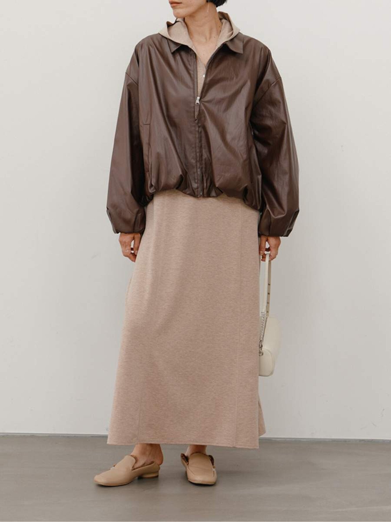 【予約販売】YENN HENRY HOODIE DRESS Y264-51125